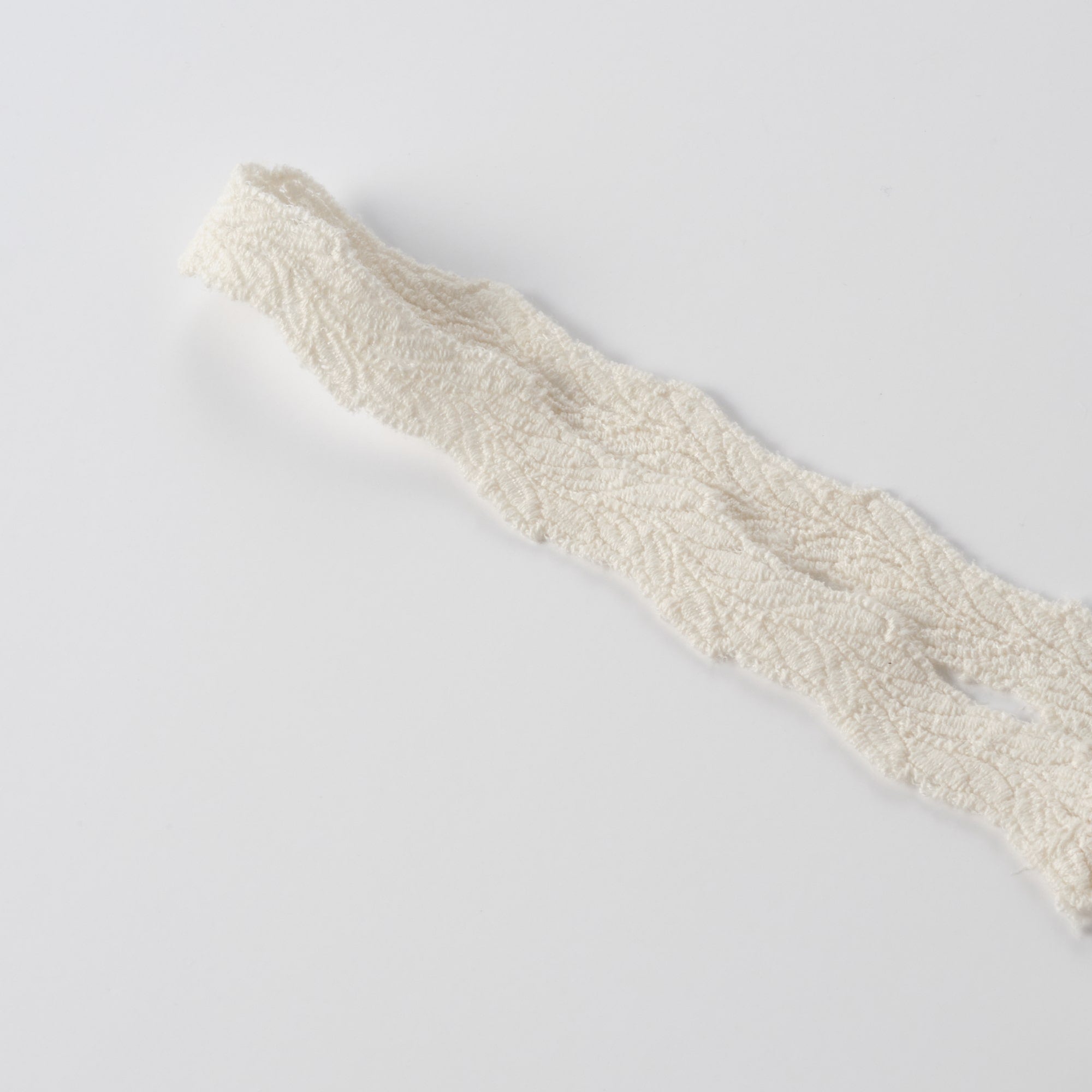 Girls White Hairband
