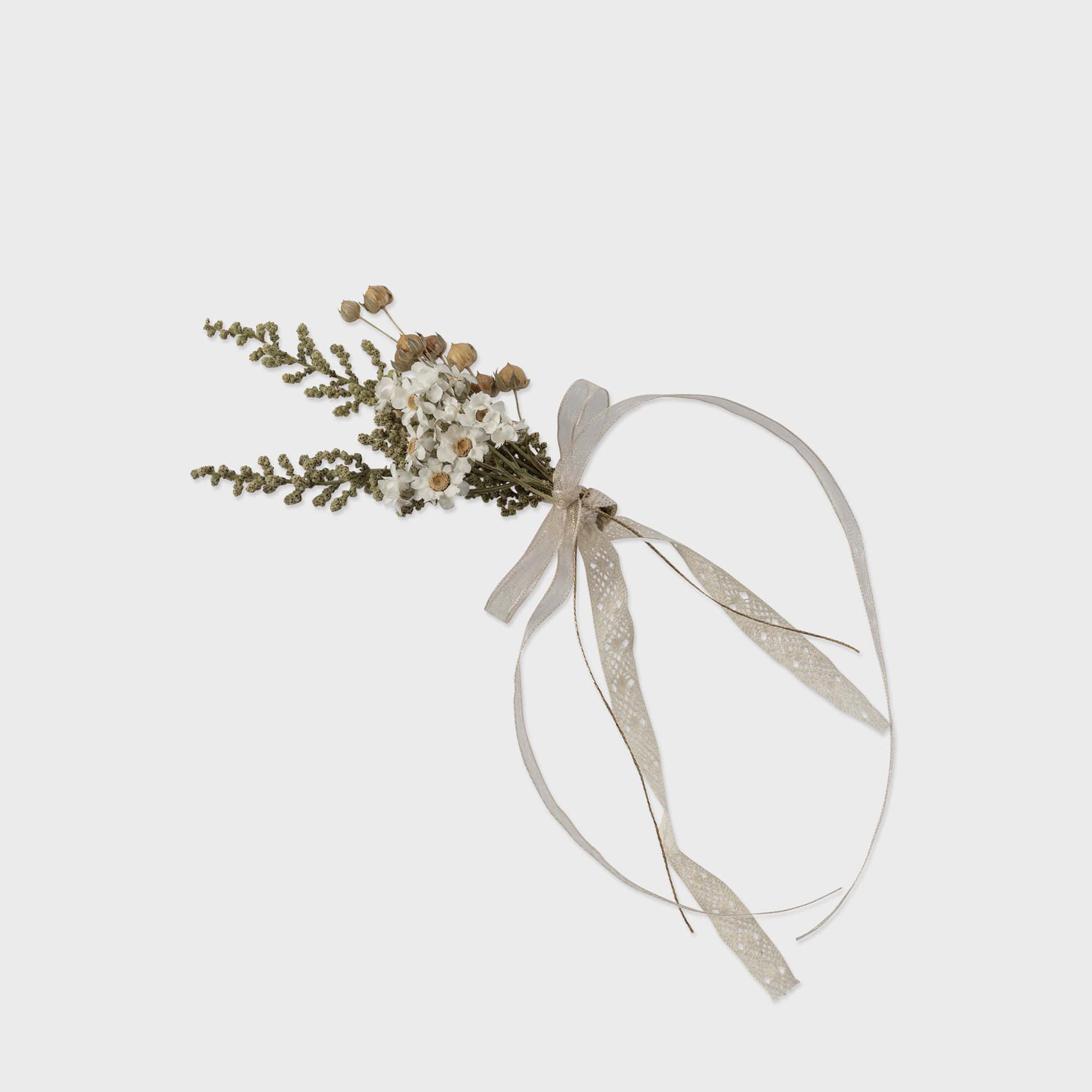 Girls Yellow Flower Hair Accessories