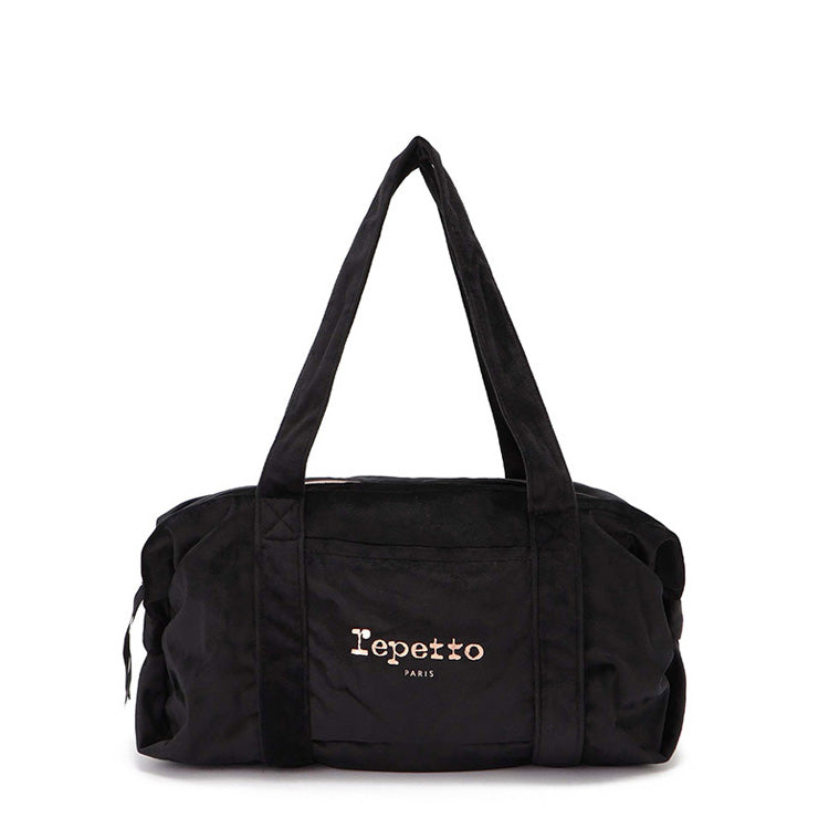 Girls Black Logo Ballet Bag(M码）