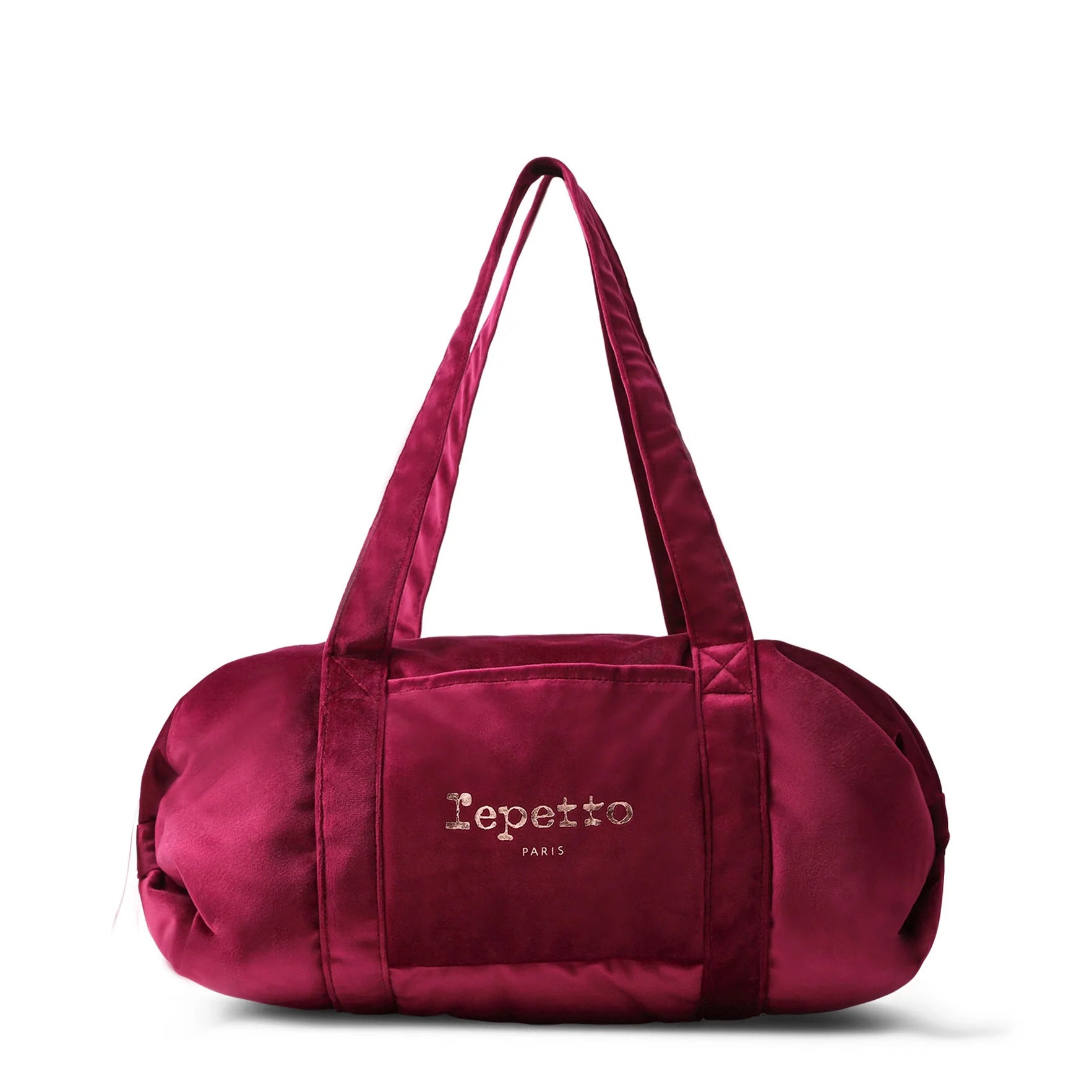 Girls Dark Red Logo Ballet Bag(M码)