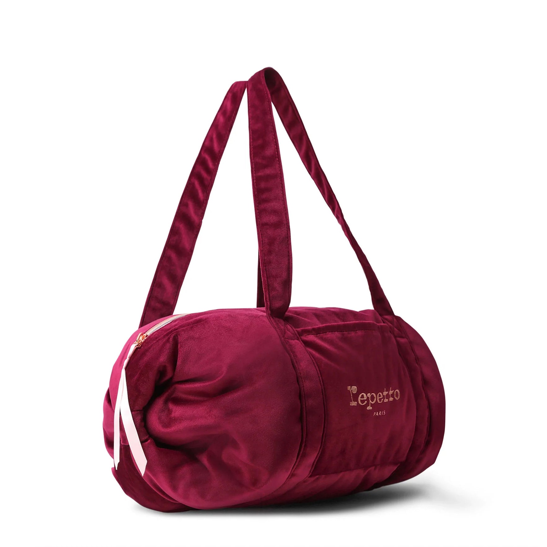 Girls Dark Red Logo Ballet Bag(M码)
