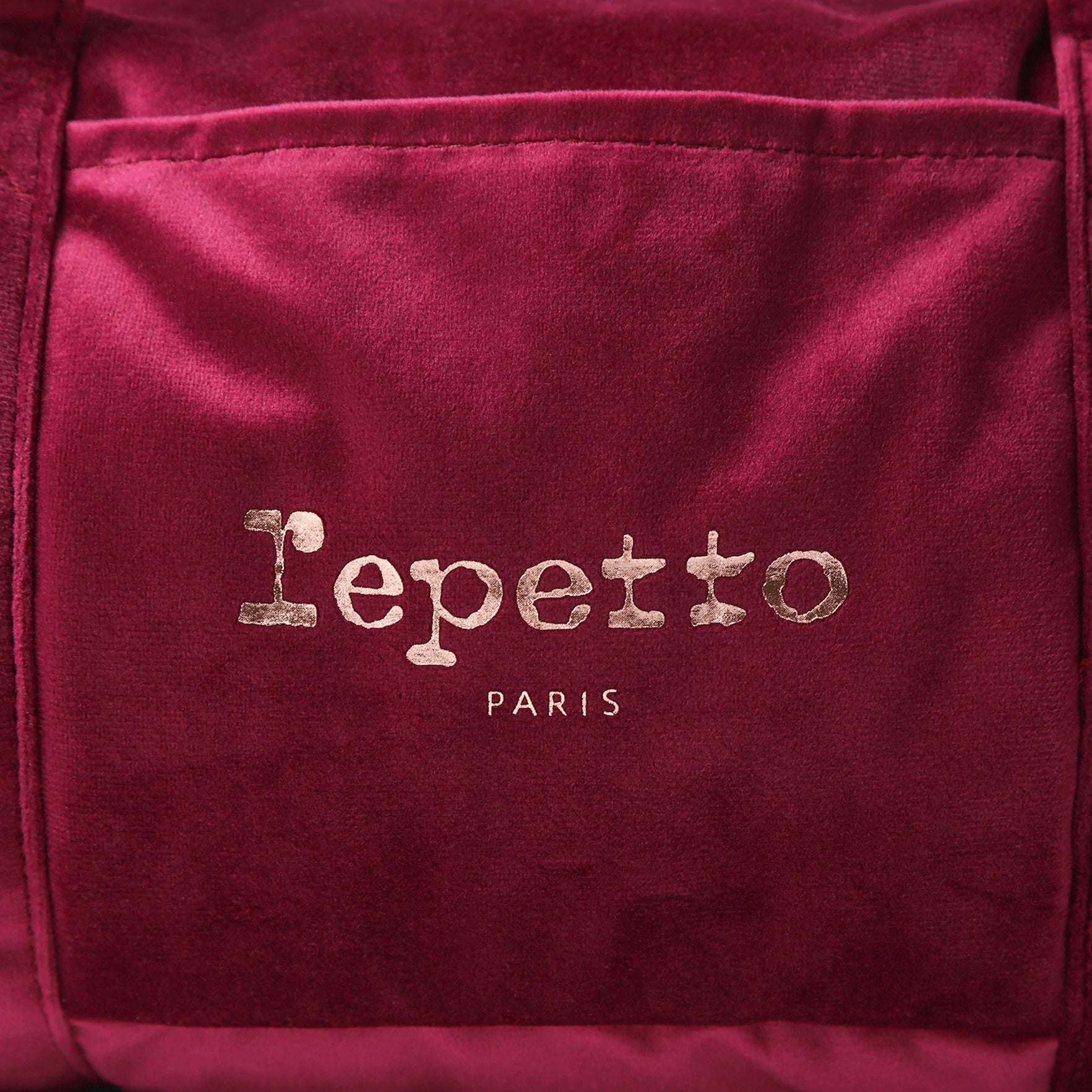 Girls Dark Red Logo Ballet Bag(M码)