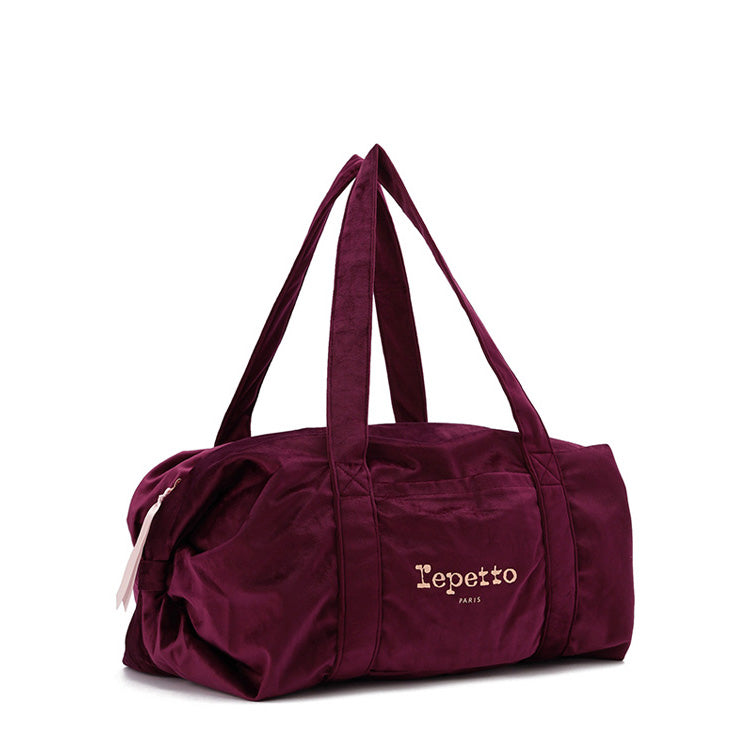 Girls Dark Red Logo Ballet Bag(L码）