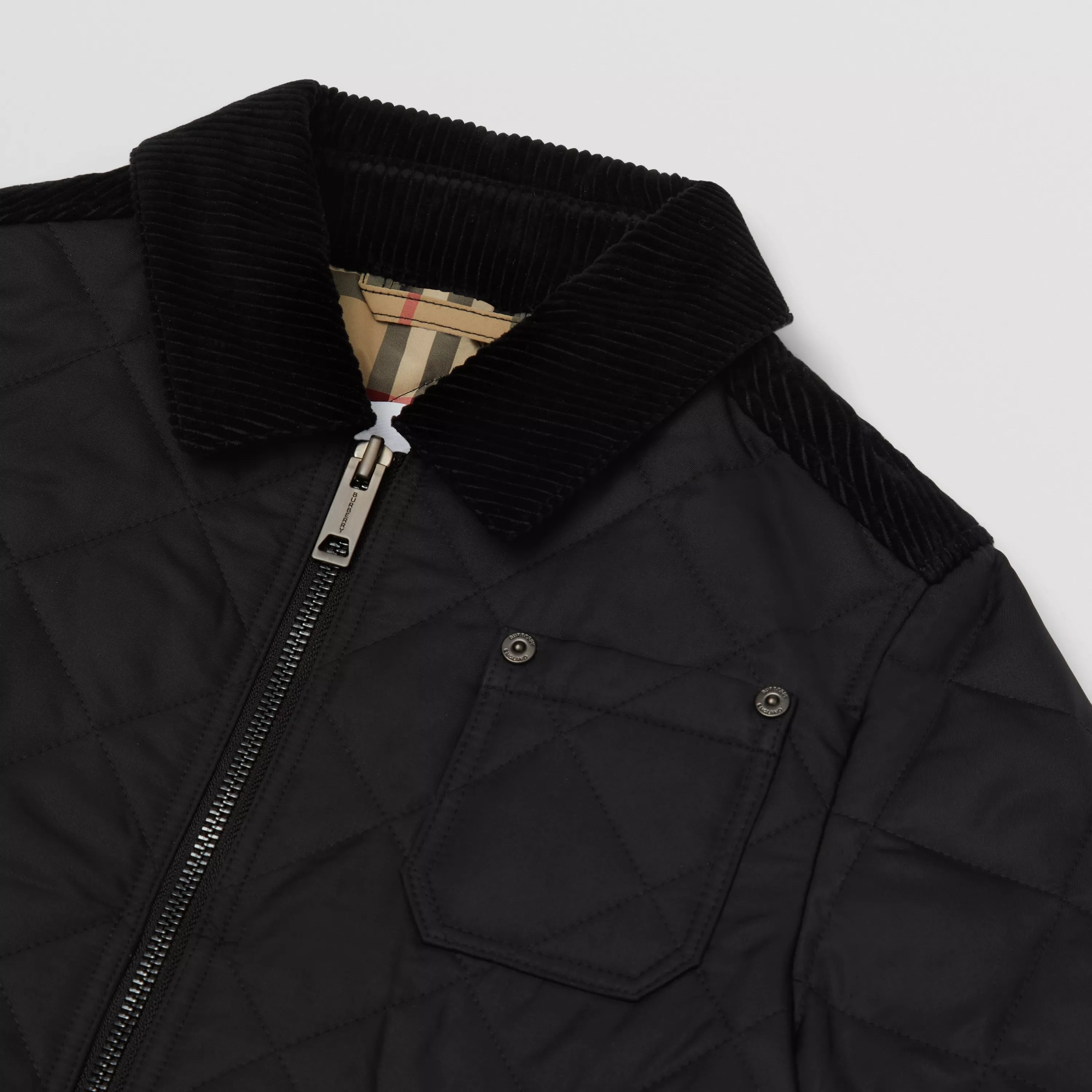 Boys & Girls Black Padded Jacket
