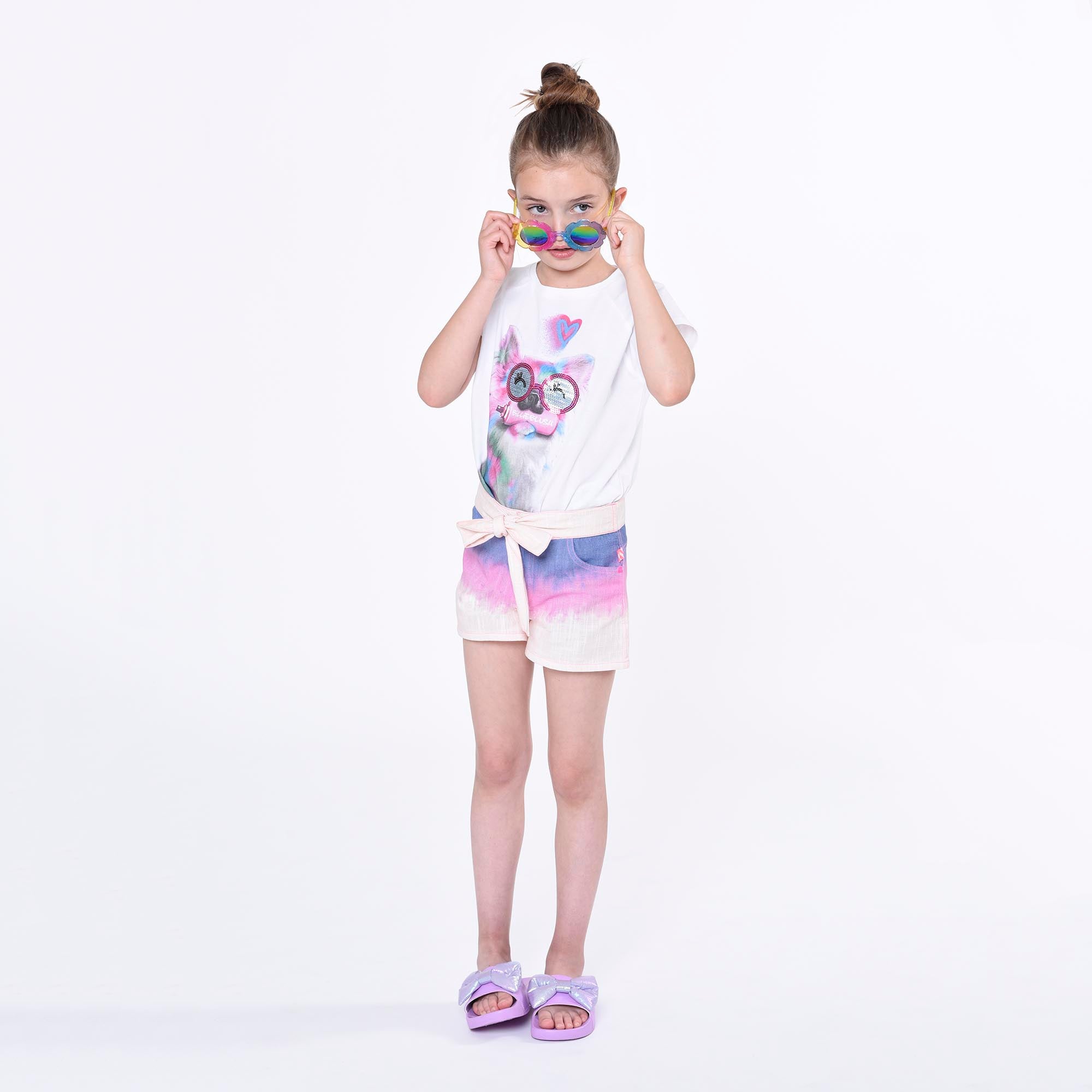 Girls Multicolor Sunglasses