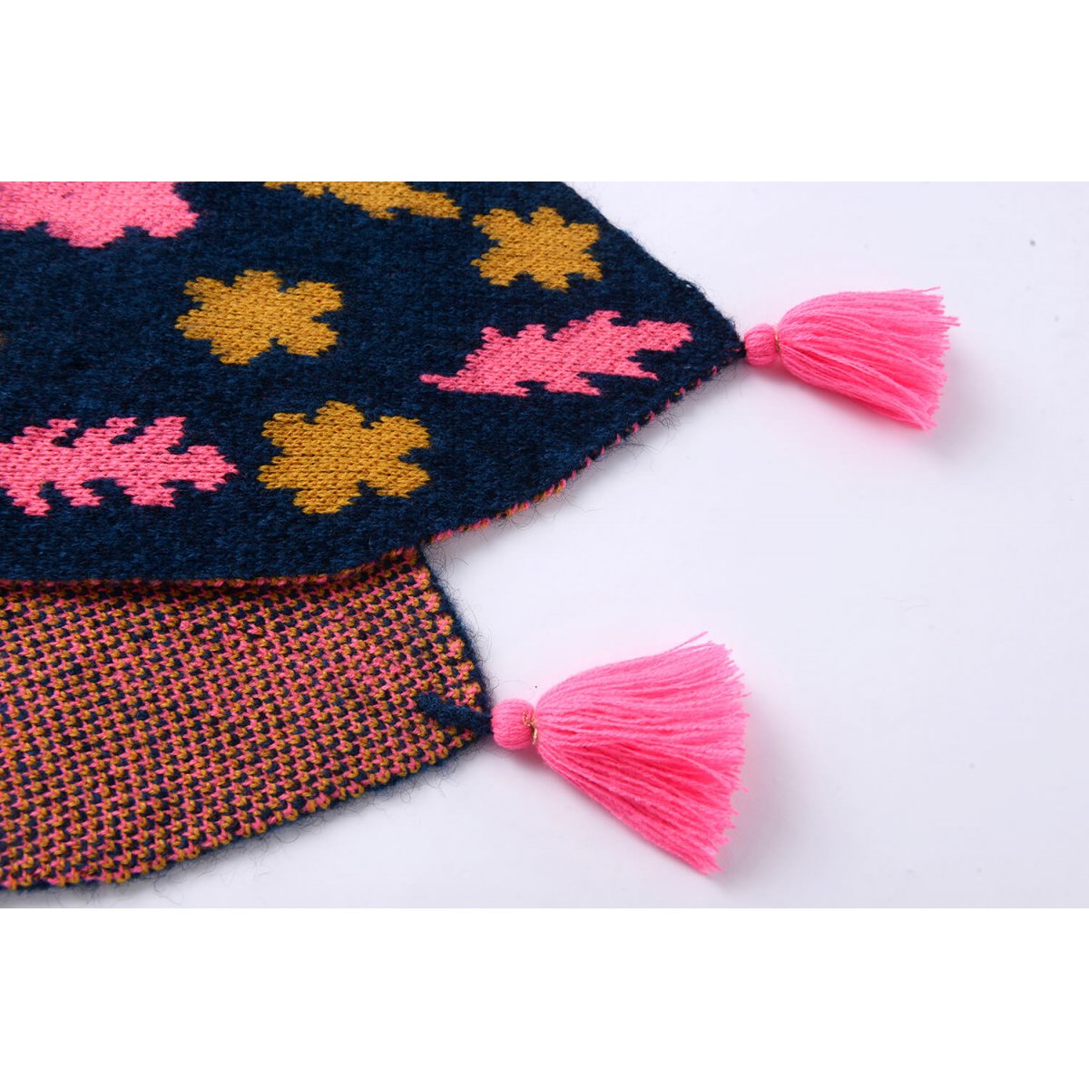 Baby Girls Peacock Scarf