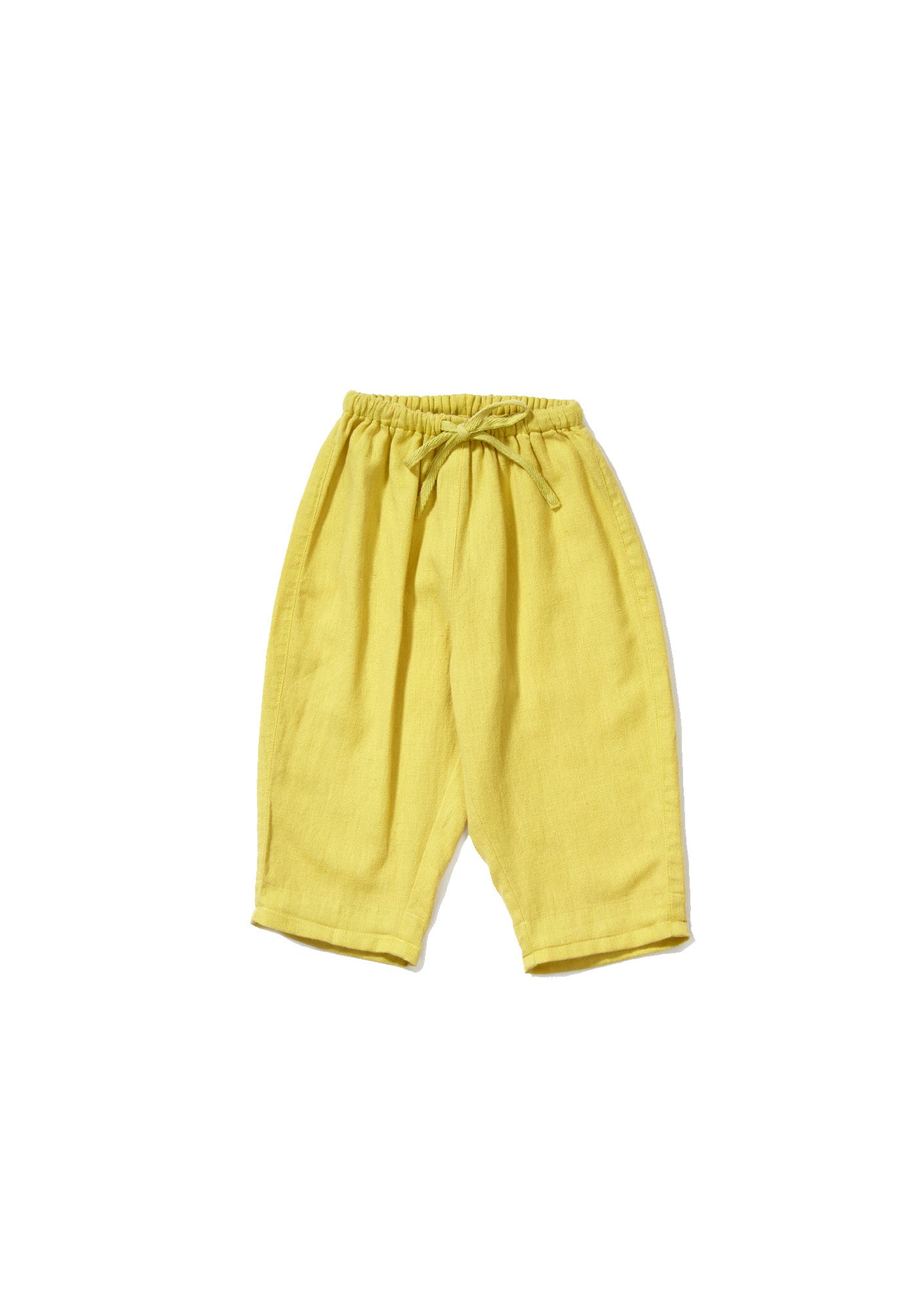 Baby Mustard Yellow Cotton Trousers