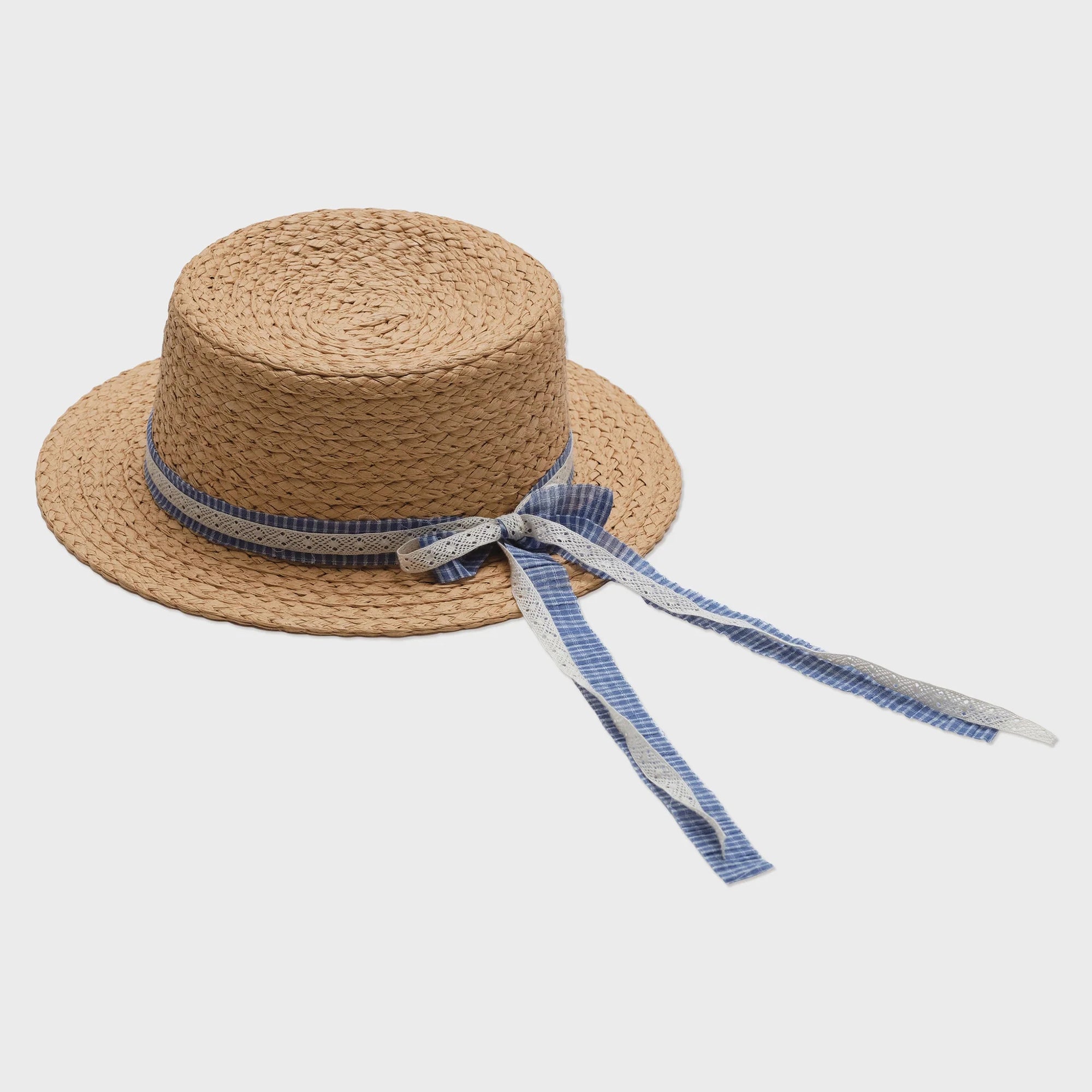 Girls Beige Sun Hat