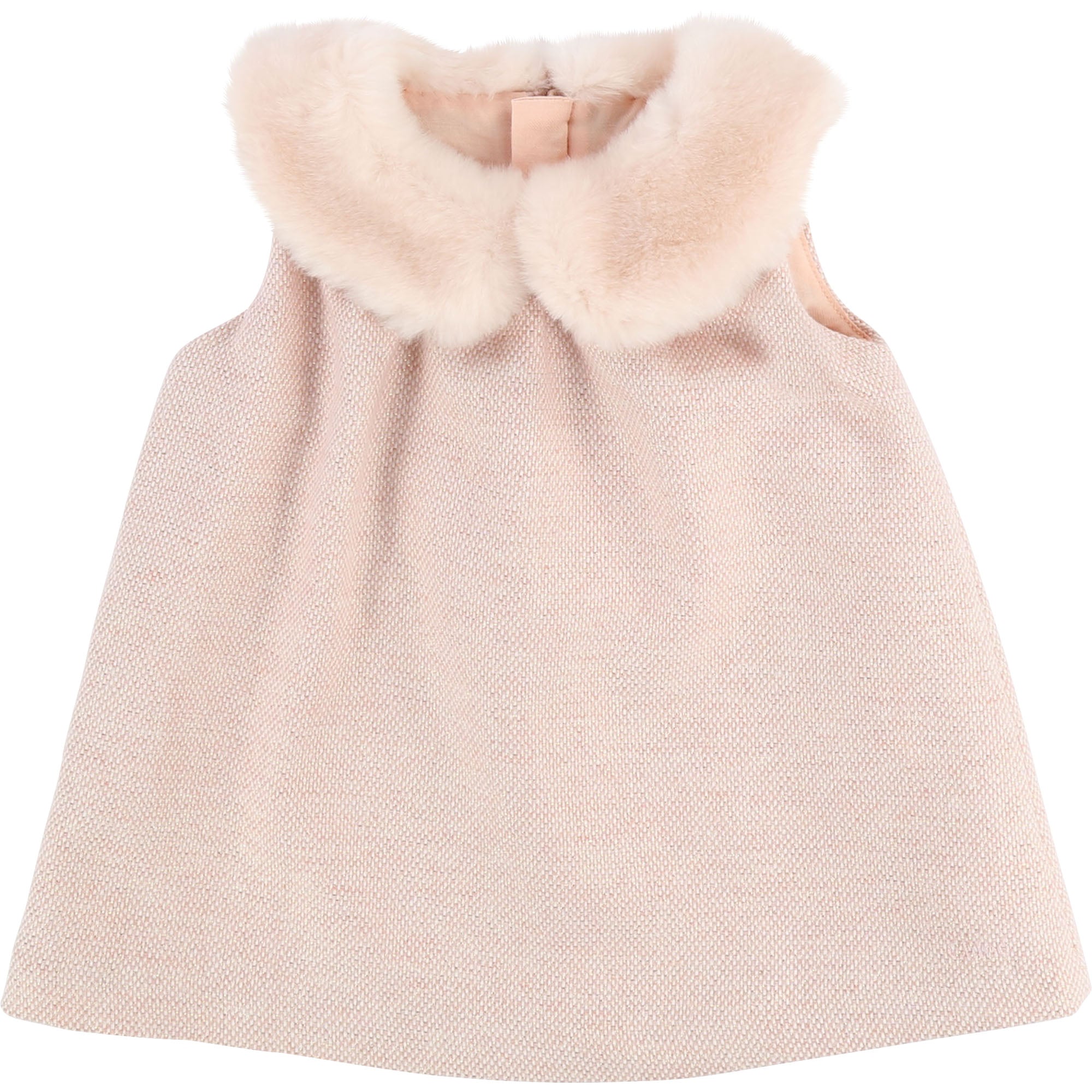 Baby Girls Light Pink Acrylique Dress