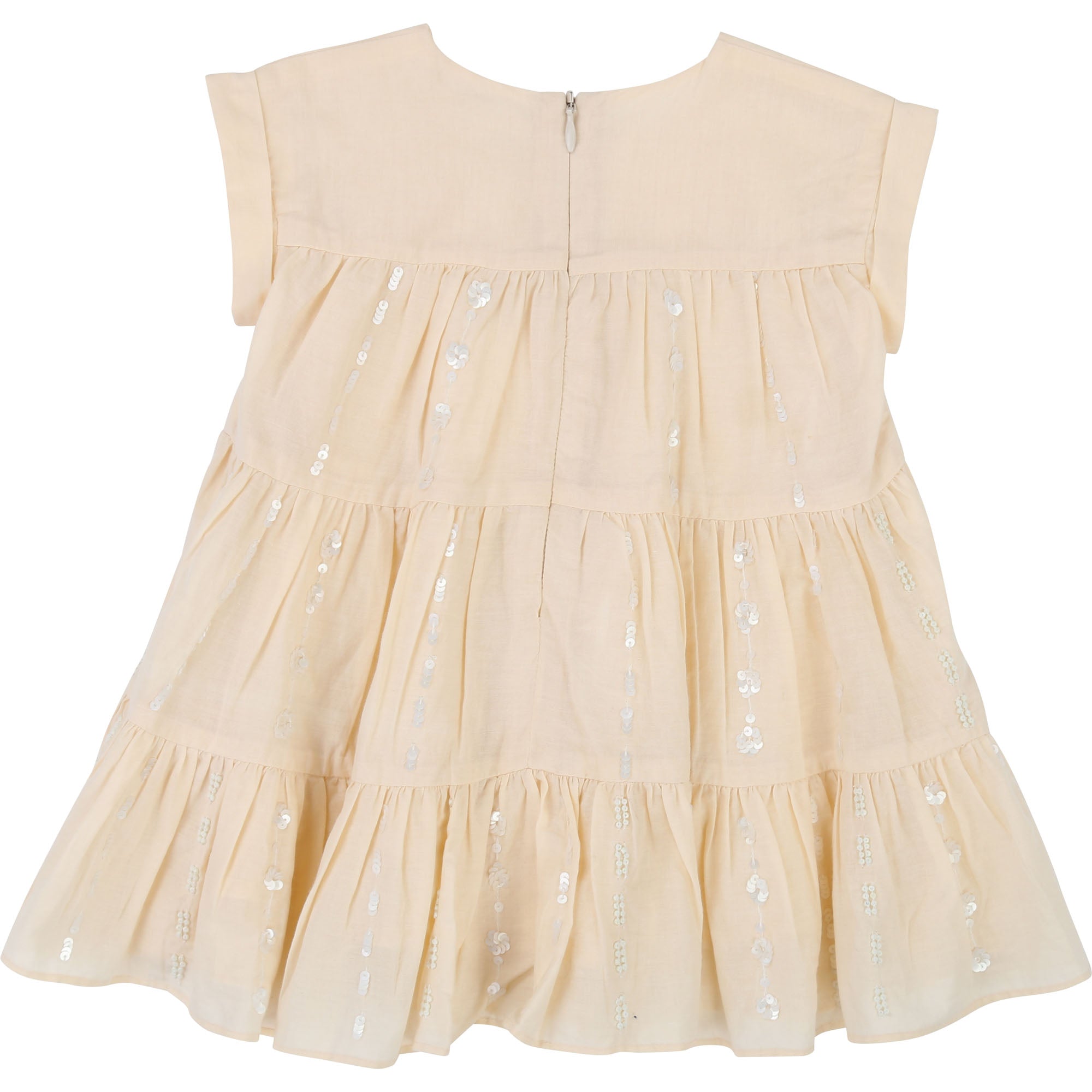 Baby Girls Pink Cotton Dress