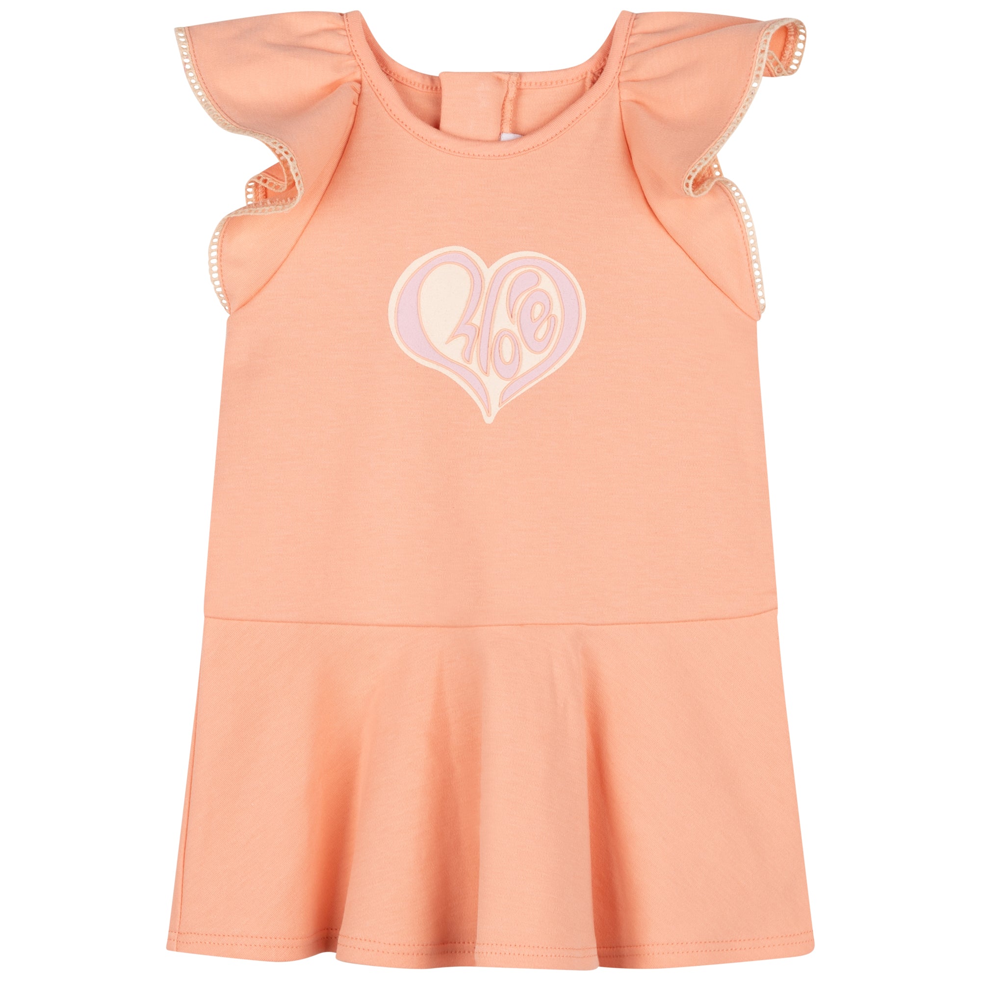 Baby Girls Light Pink Cotton Dress