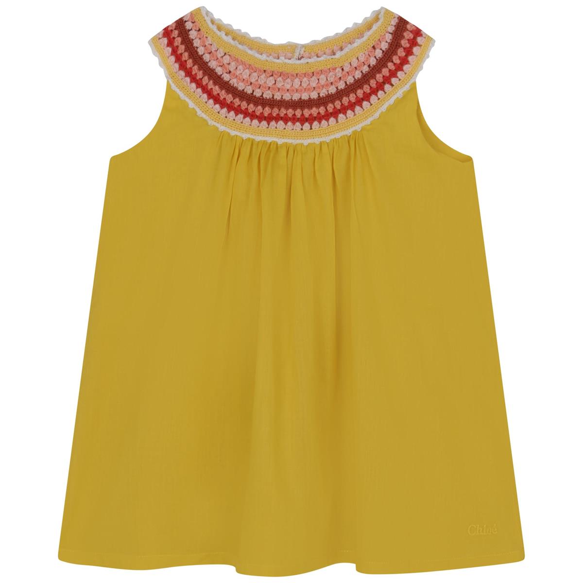 Baby Girls Yellow Dress