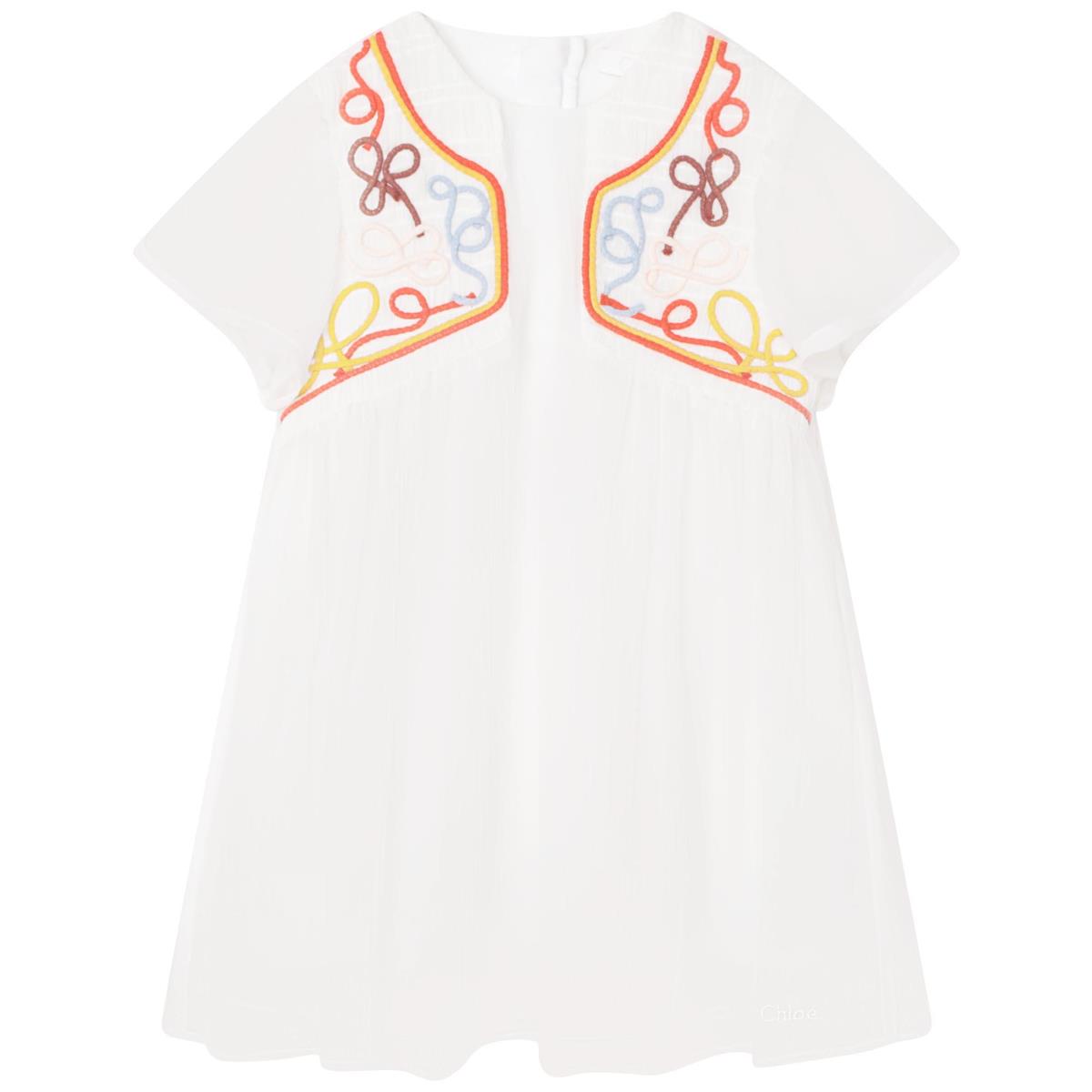Baby Girls White Dress