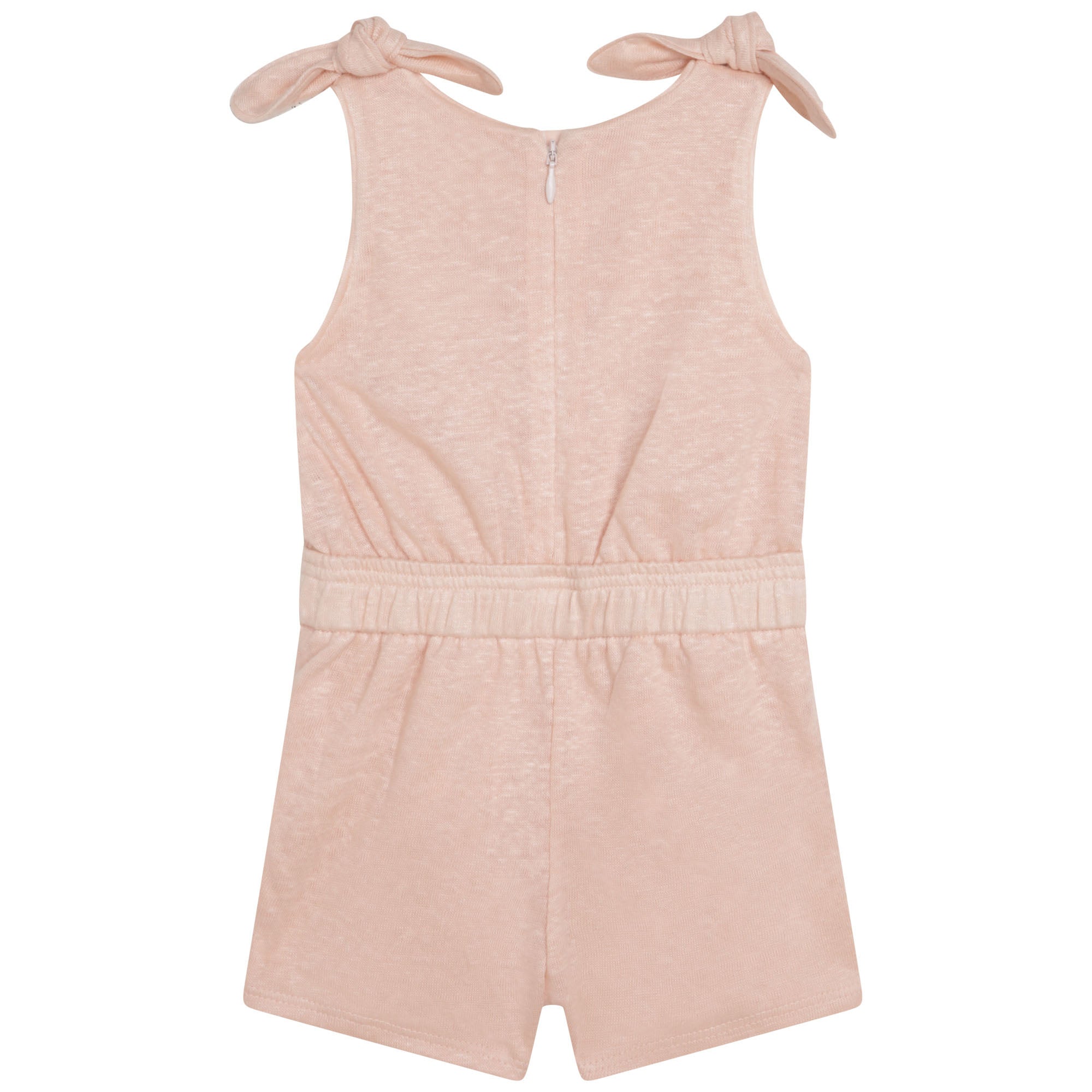 Baby Girls Pink Jumpsuit