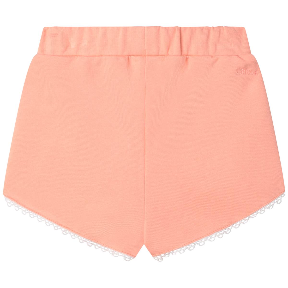 Baby Girls Pink Shorts