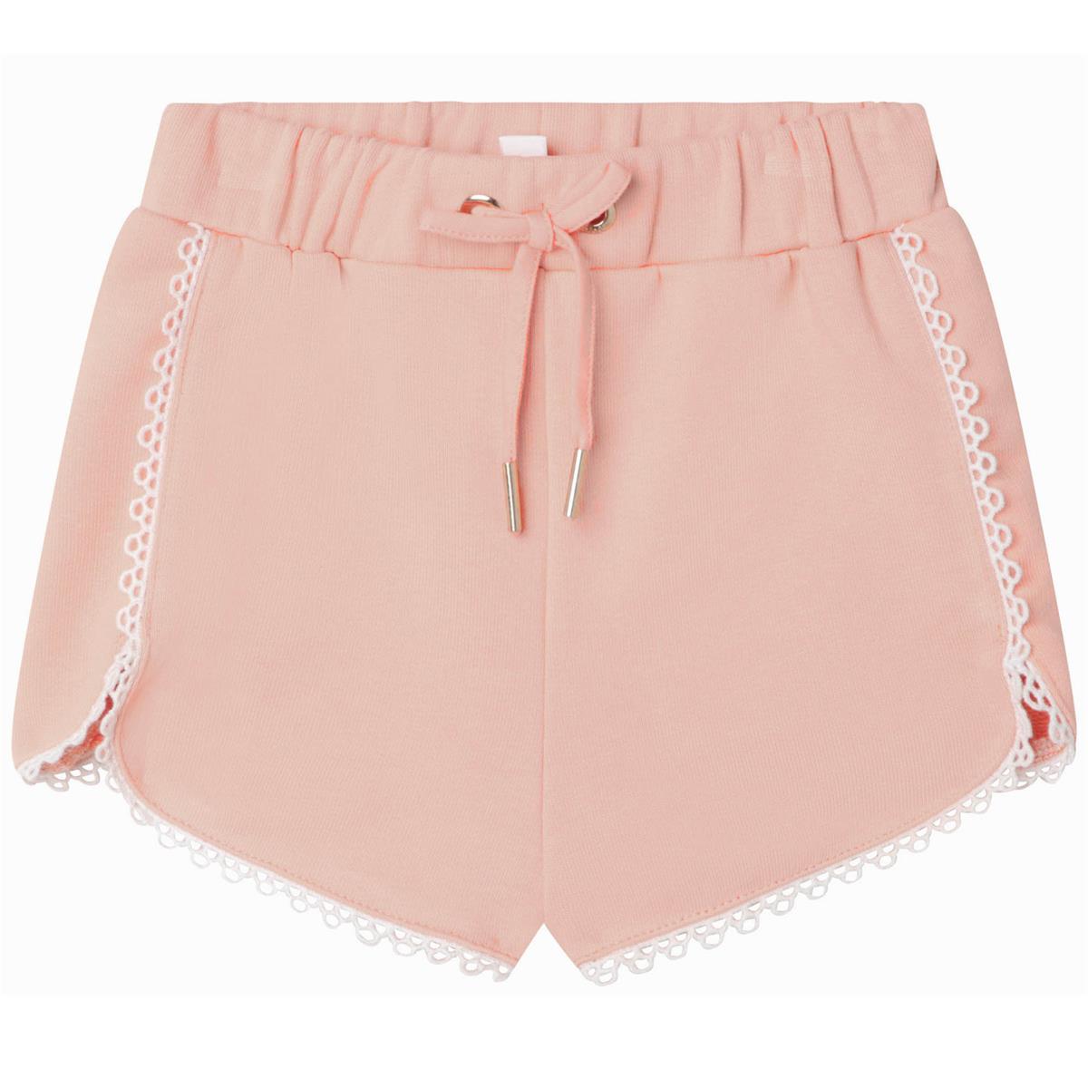 Baby Girls Pink Shorts