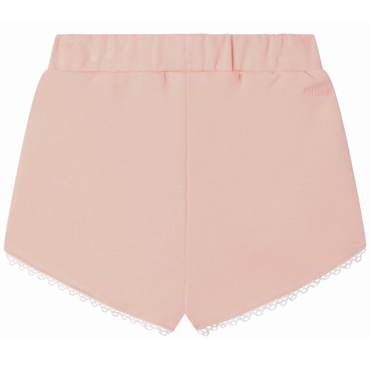 Baby Girls Pink Shorts