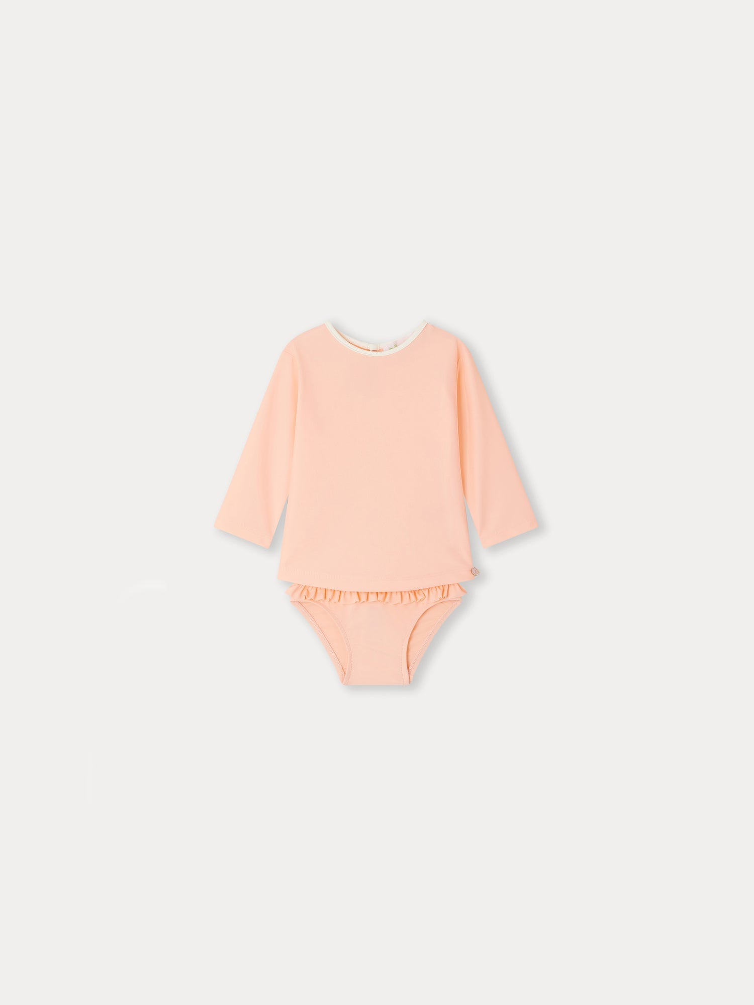 Baby Girls Pink Swimsuit