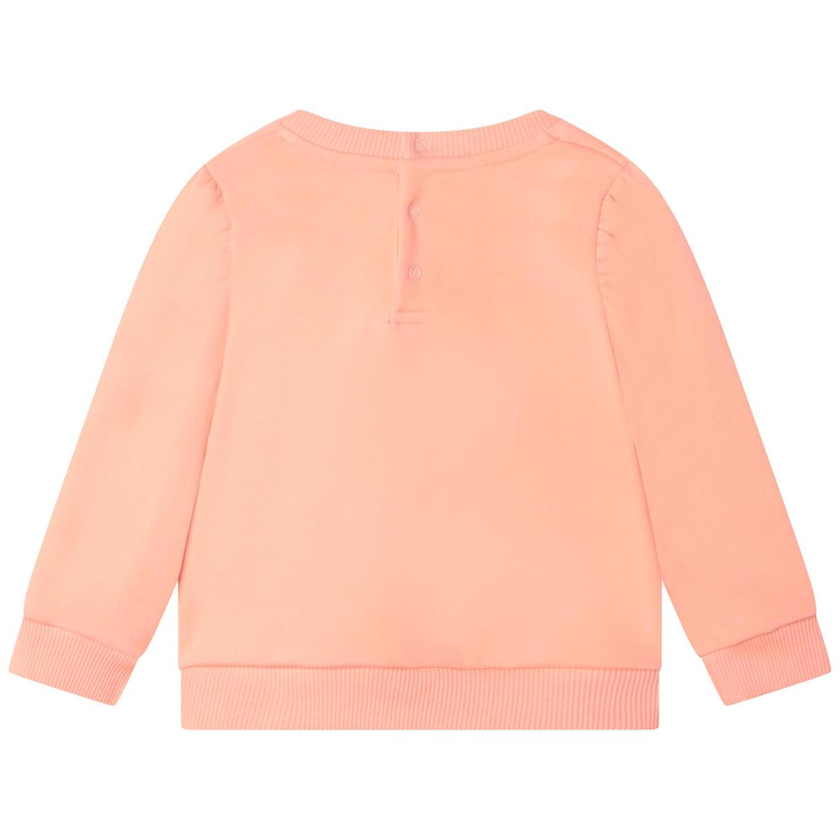 Baby Girls Pink Sweatshirt
