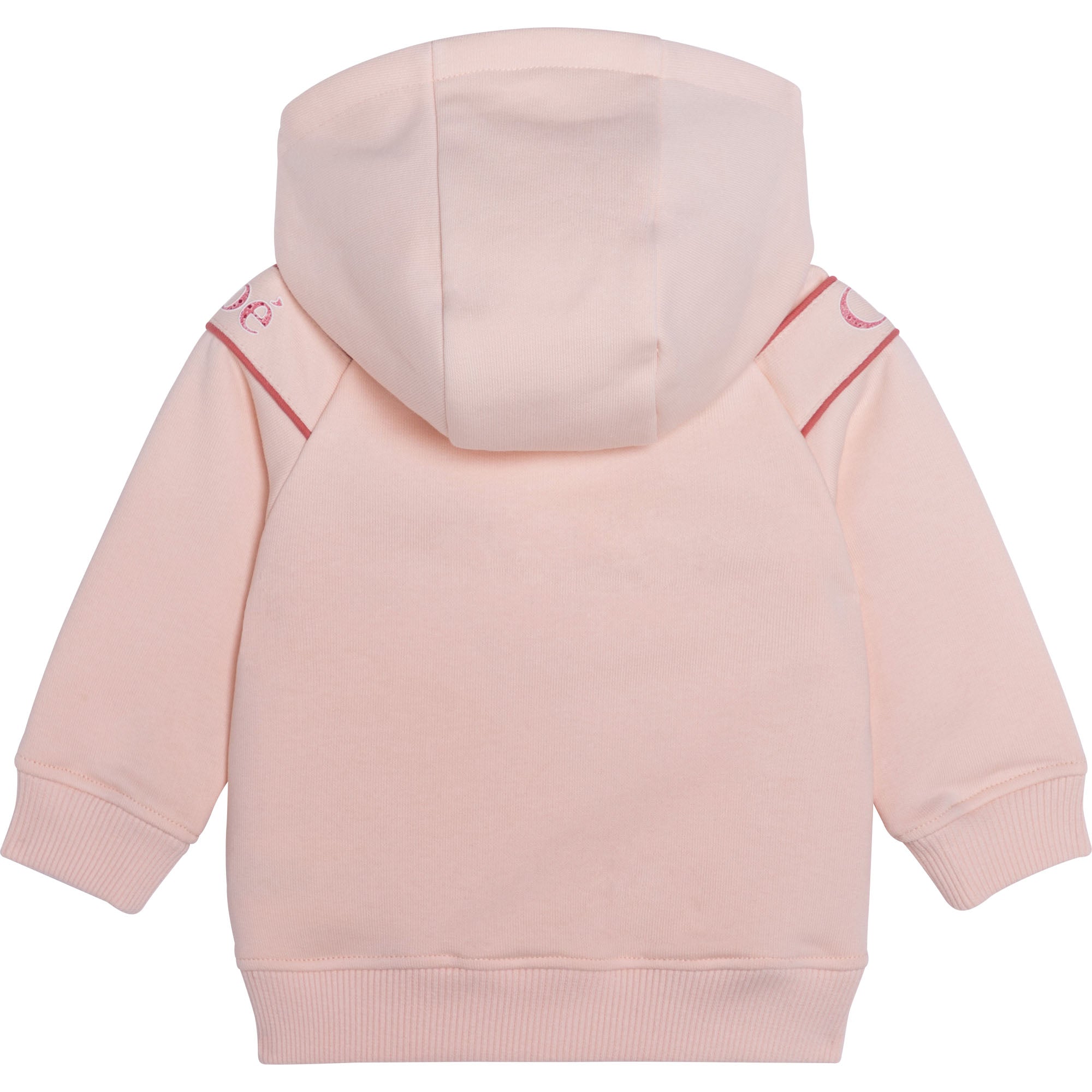 Baby Girls Pink Cotton Set
