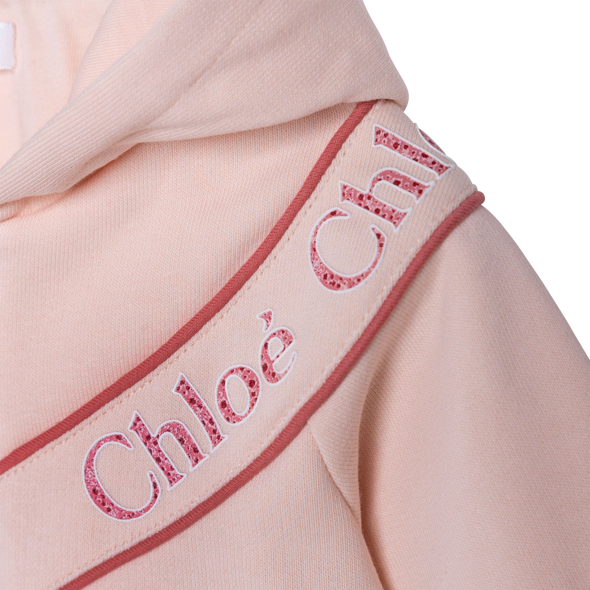 Baby Girls Pink Cotton Set