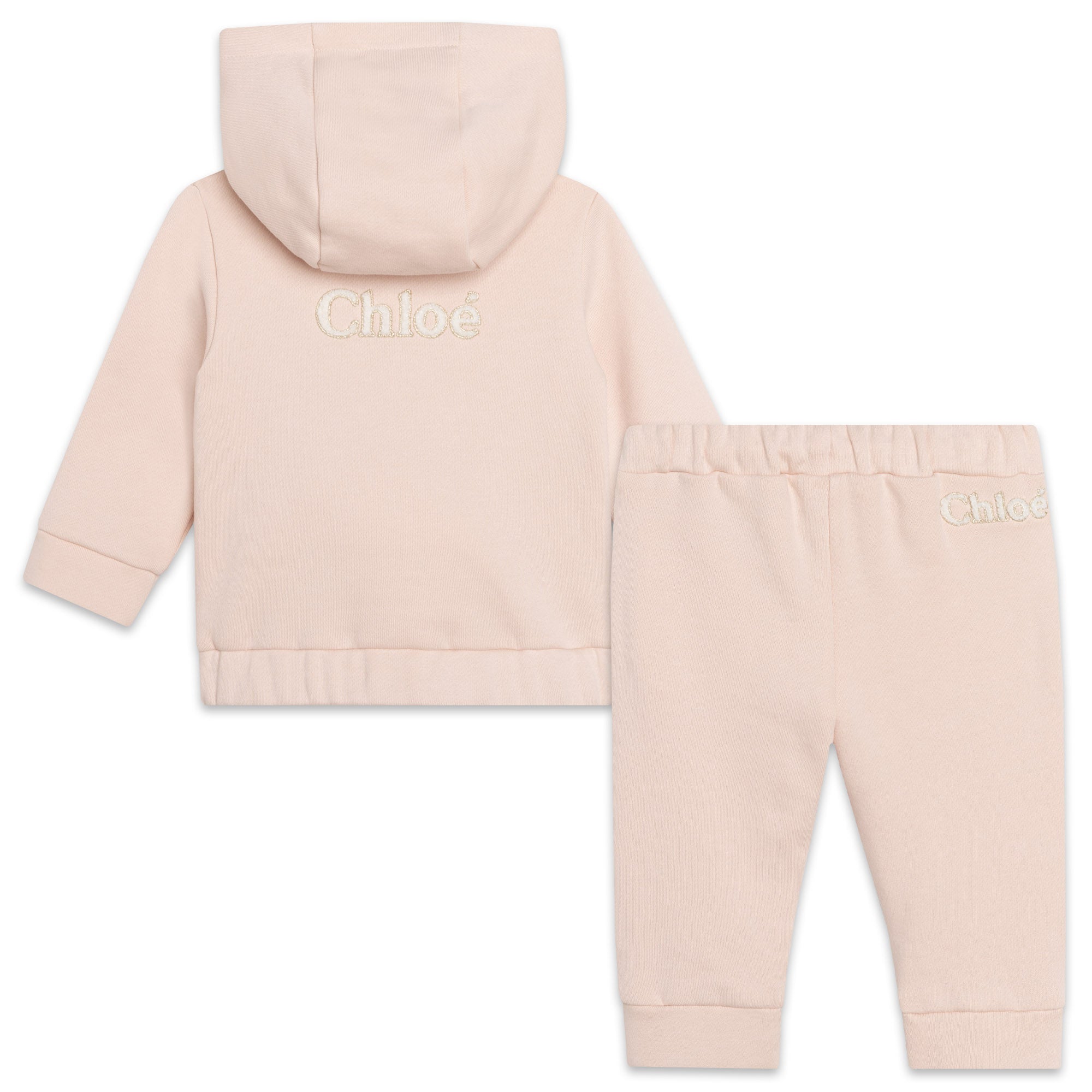 Baby Girls Pink Cotton Set