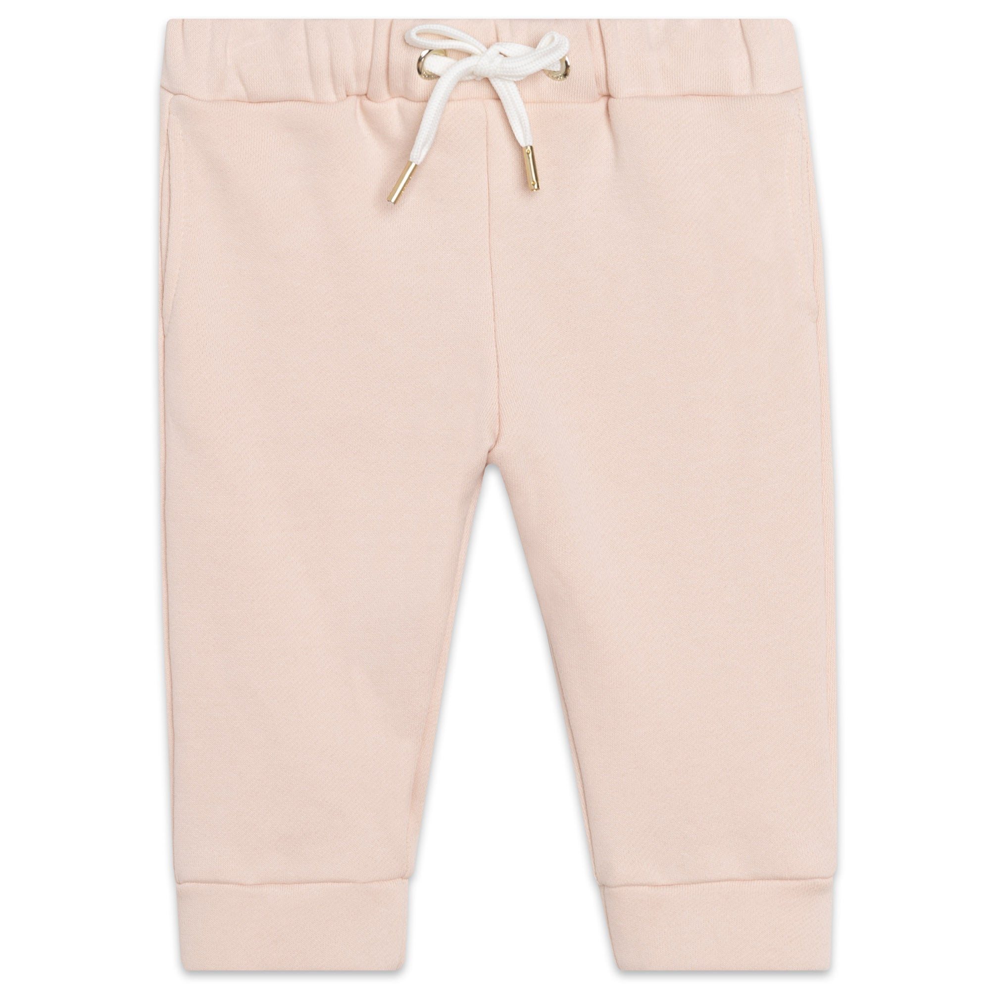 Baby Girls Pink Cotton Set