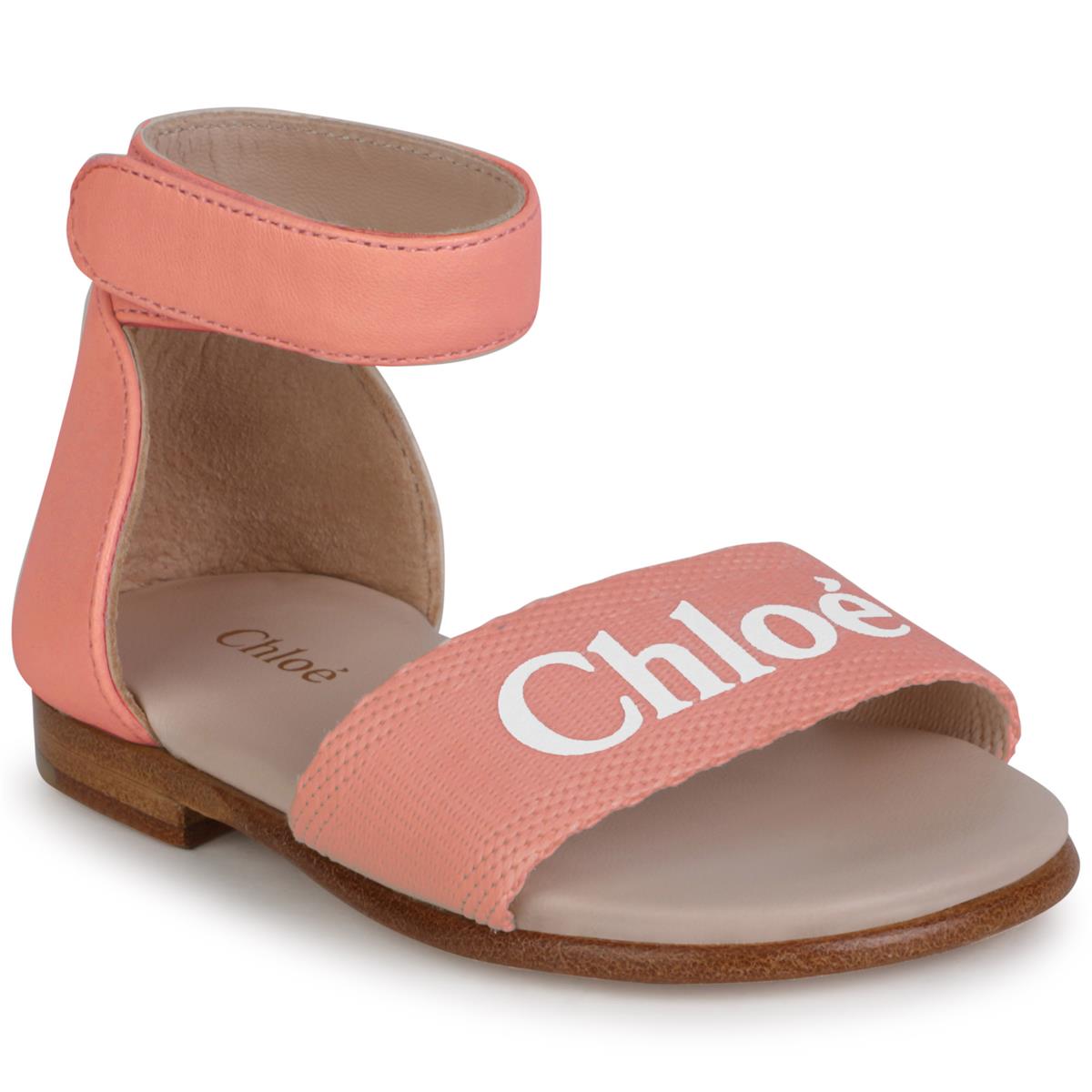 Baby Girls Pink Sandals