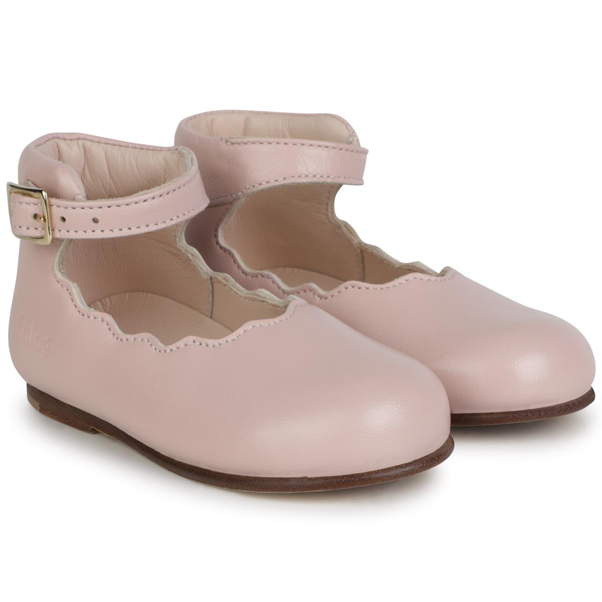 Baby Girls Pink Sandals