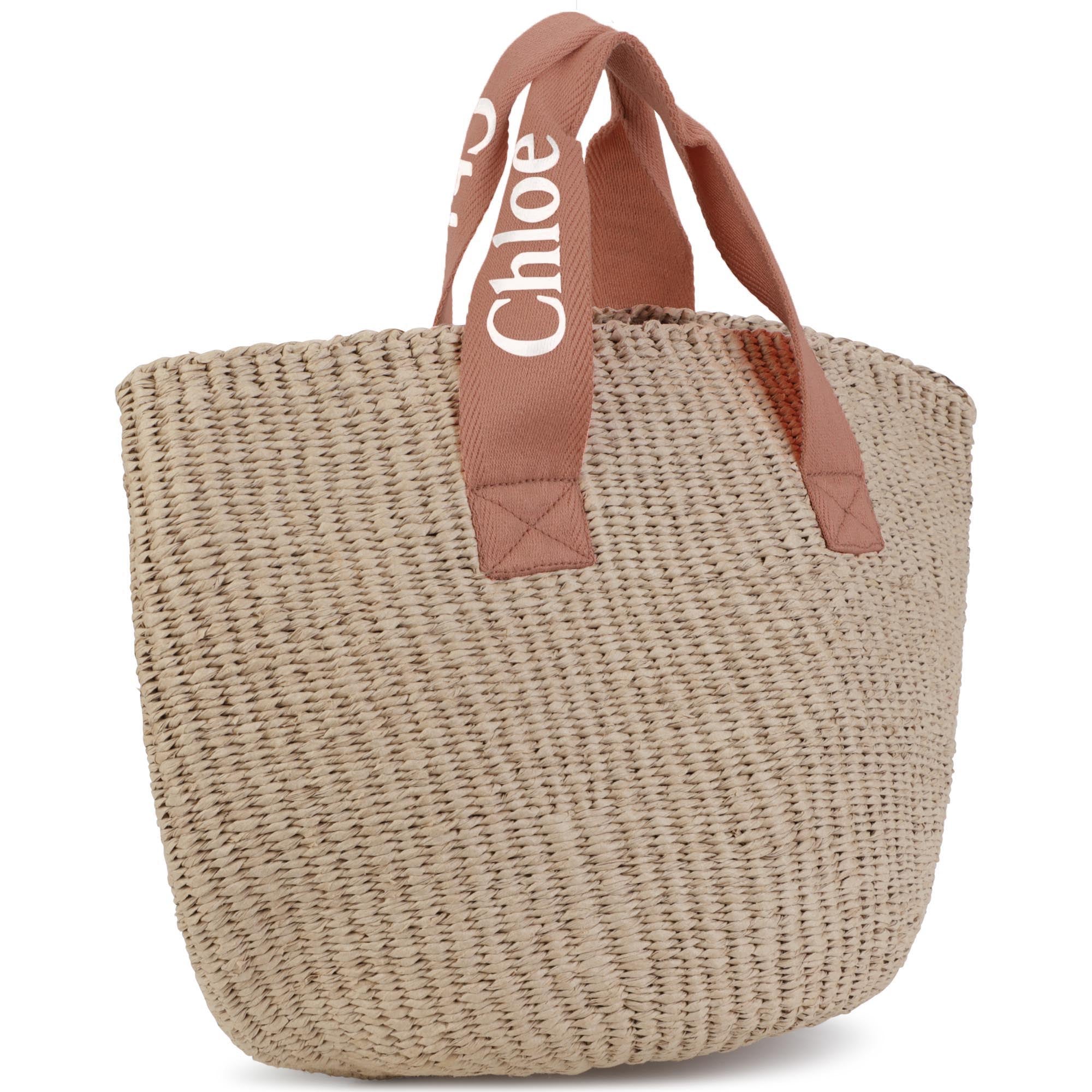 Girls Coral Logo Handbag