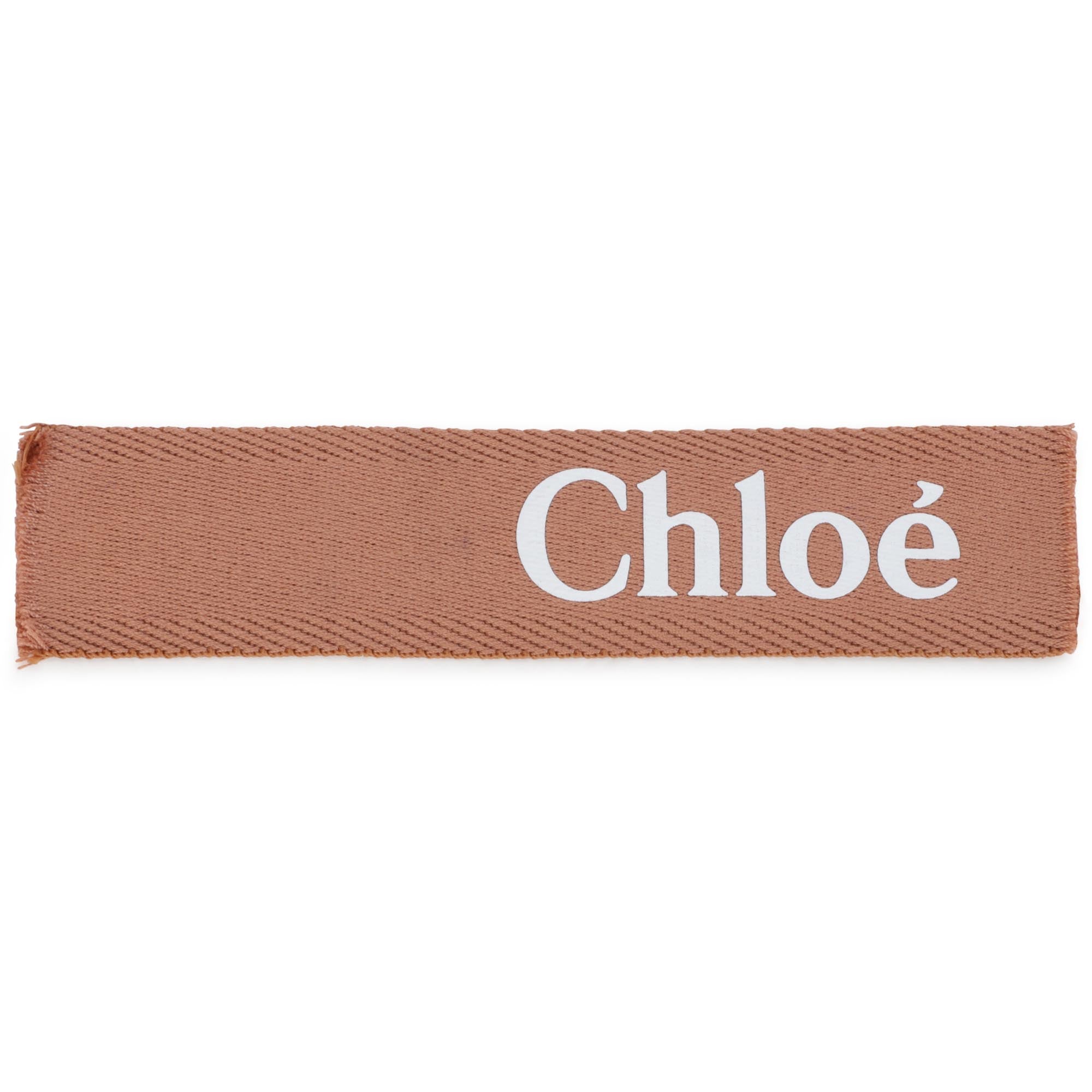 Girls Coral Logo Handbag