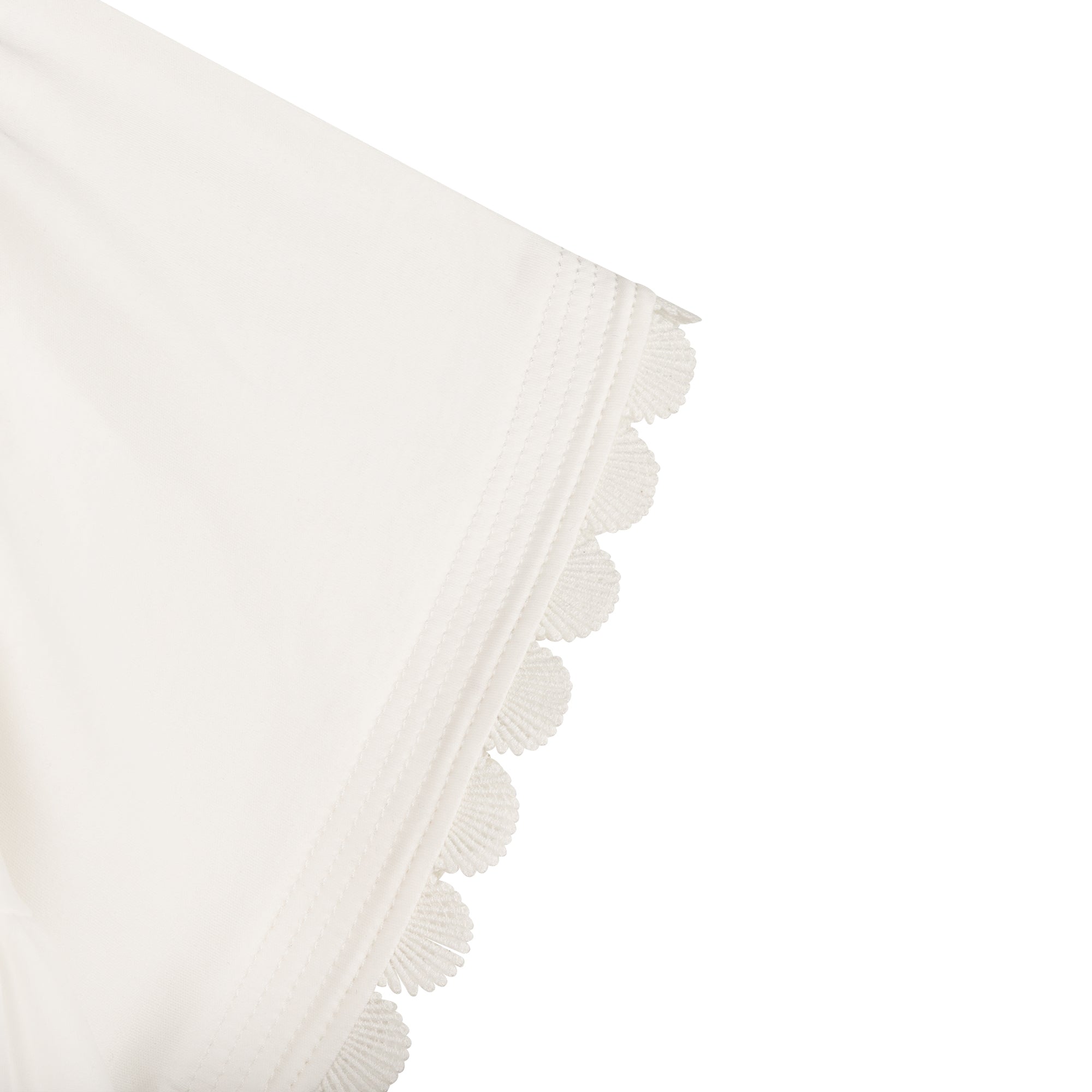 Girls White Logo Dress