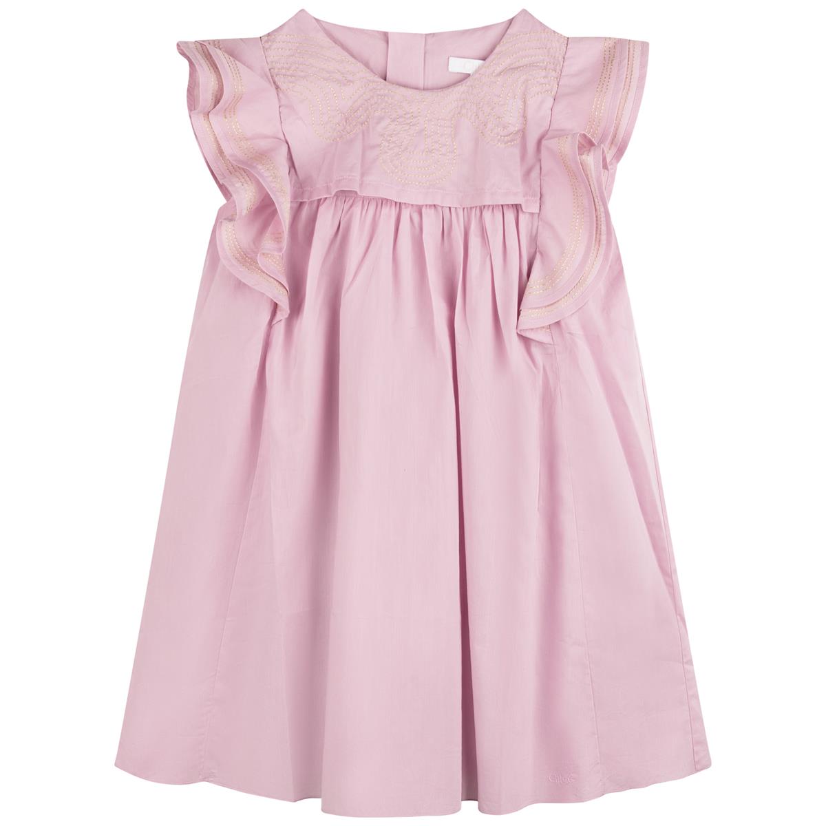 Girls Pink Dress