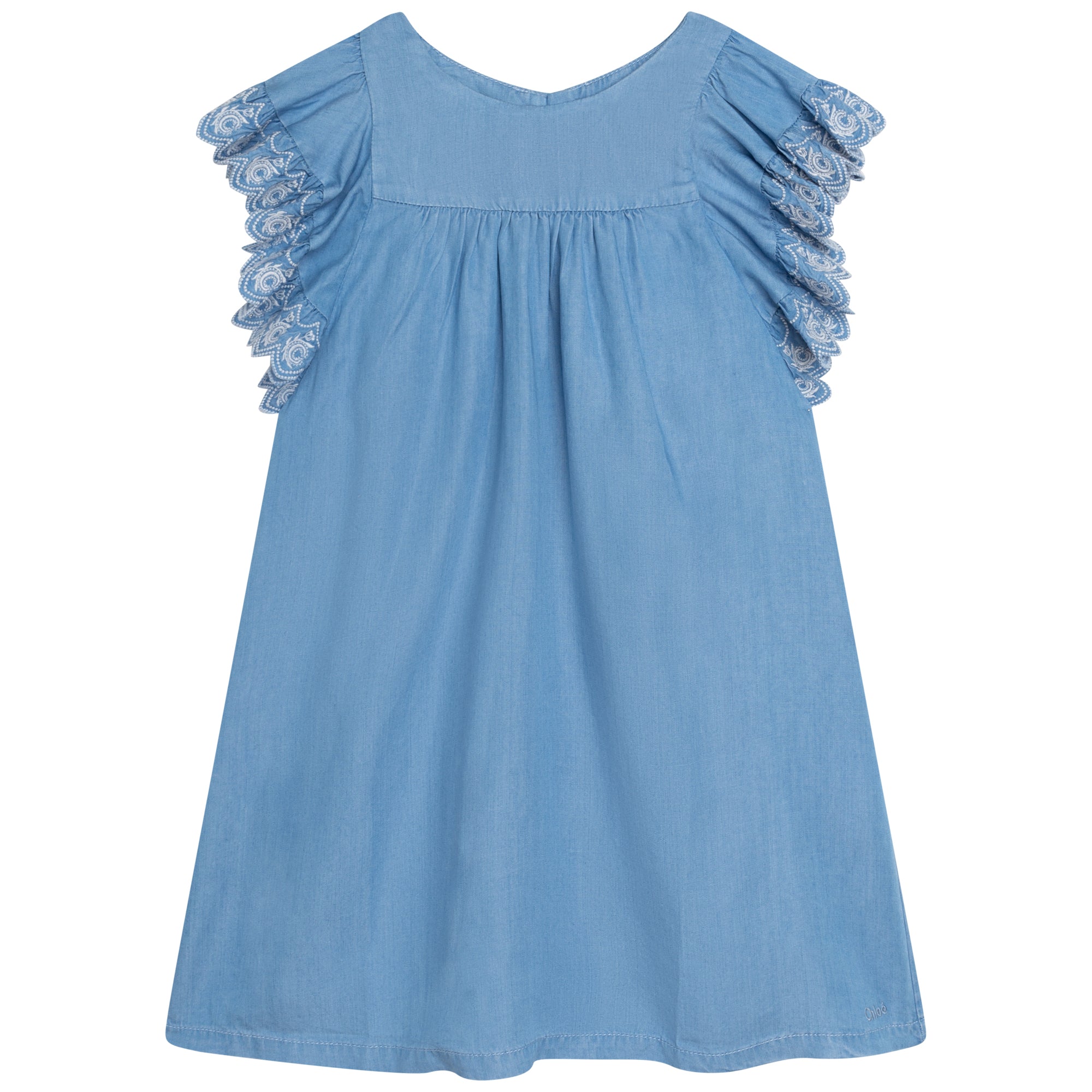 Girls Blue Dress