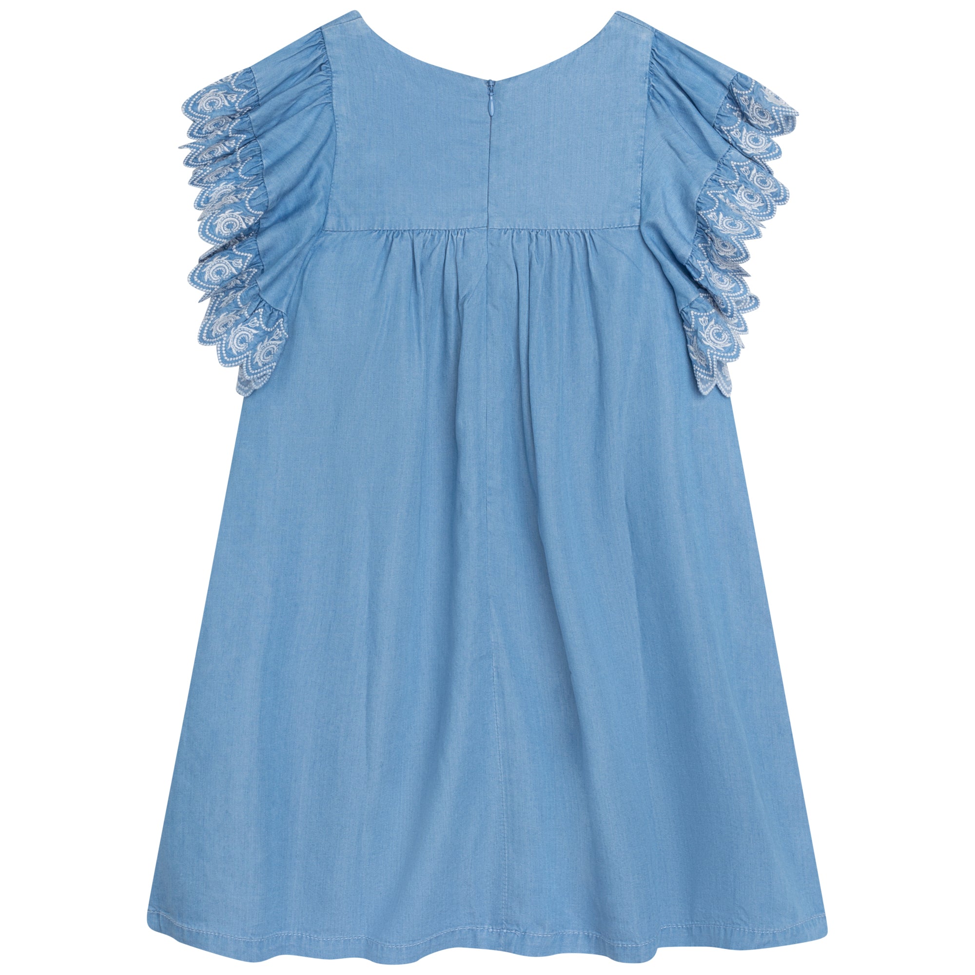 Girls Blue Dress