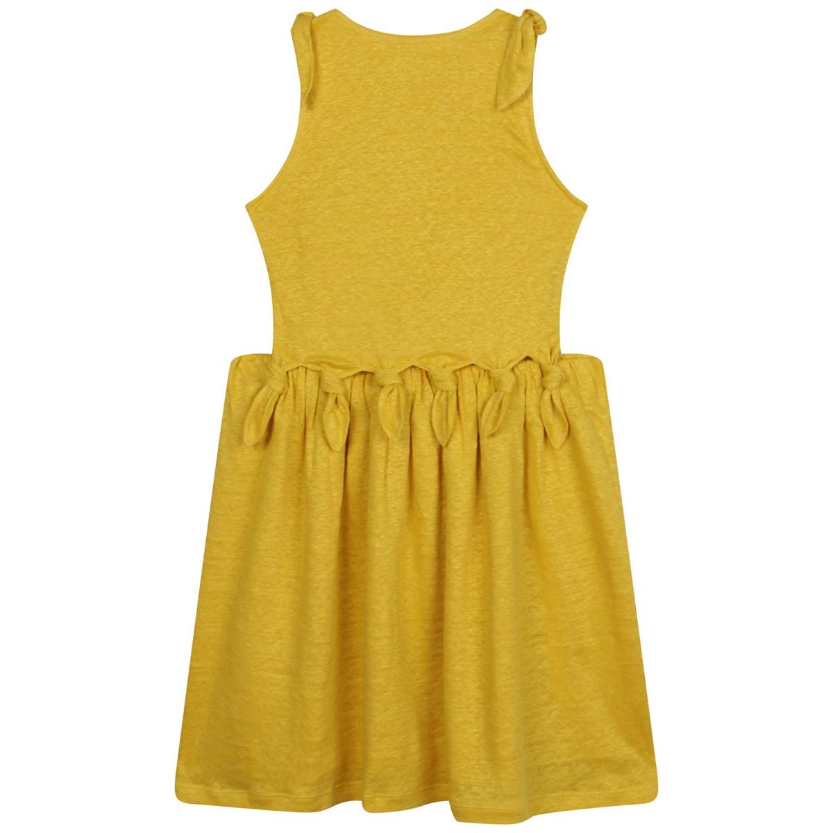 Girls Yellow Dress