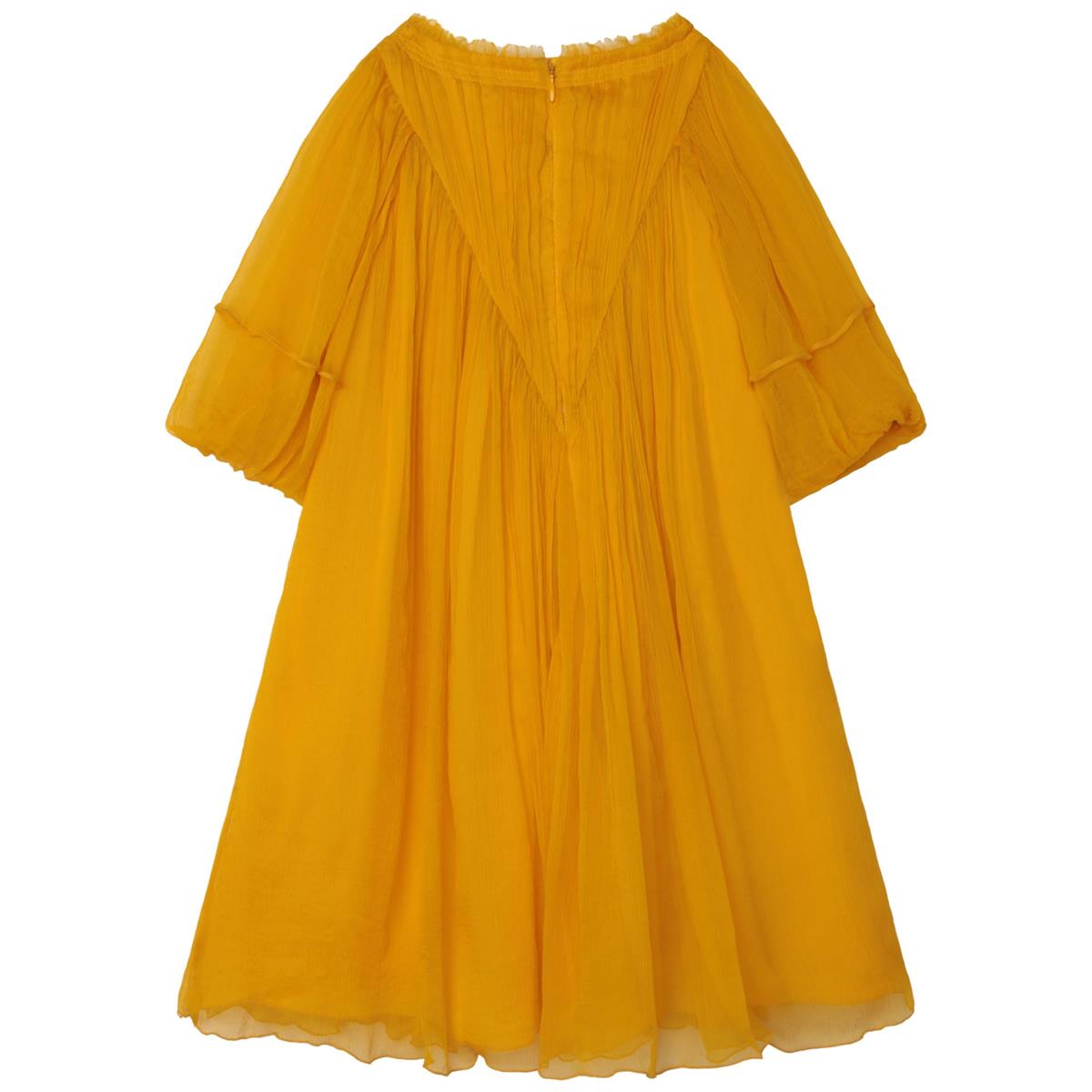 Girls Yellow Dress