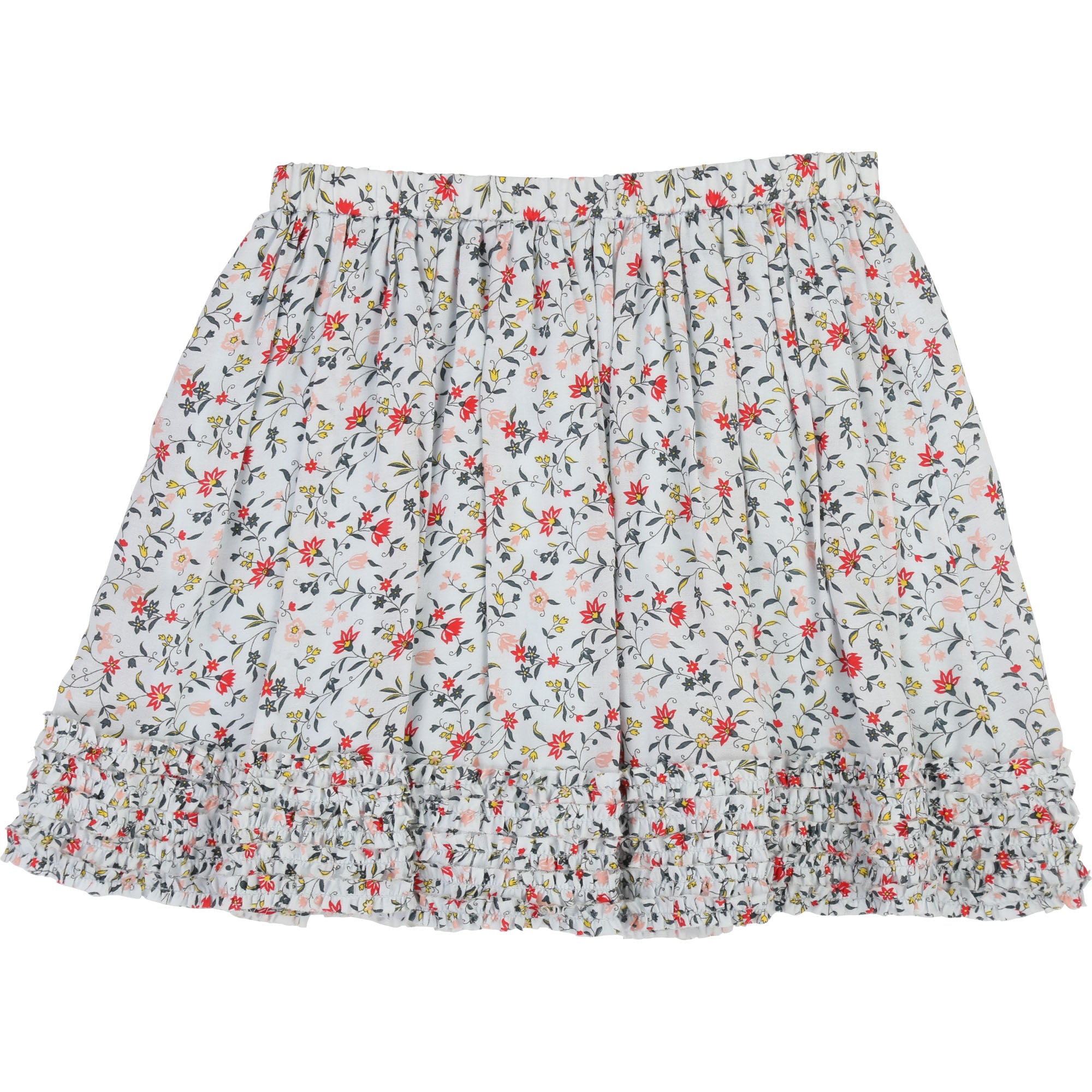 Girls Fleurs Skirt