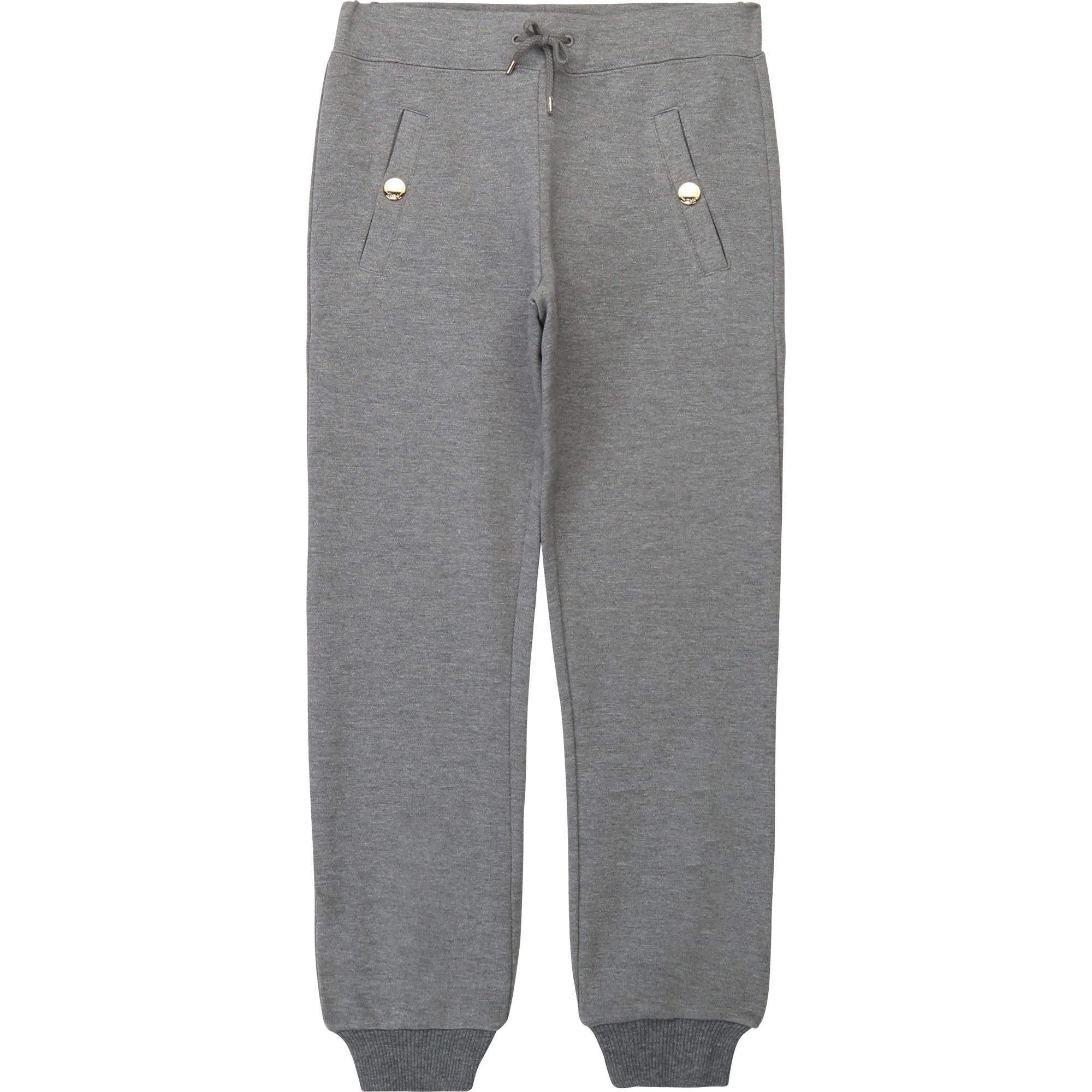 Girls Grey Cotton Set