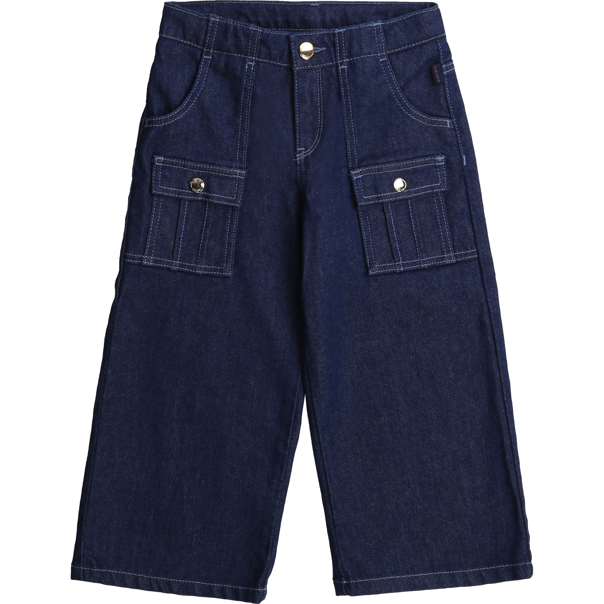 Girls Blue Denim Jeans
