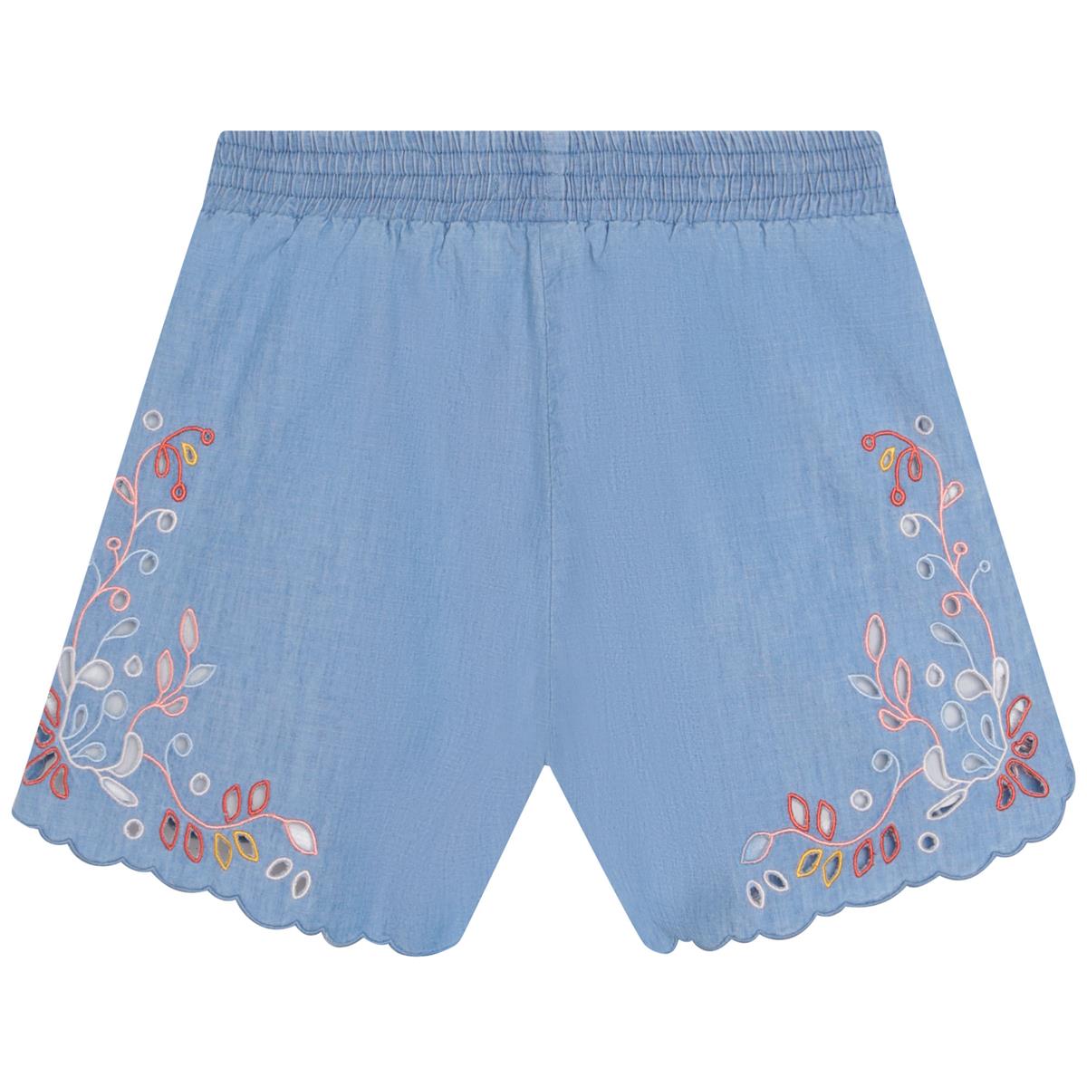 Girls Blue Shorts