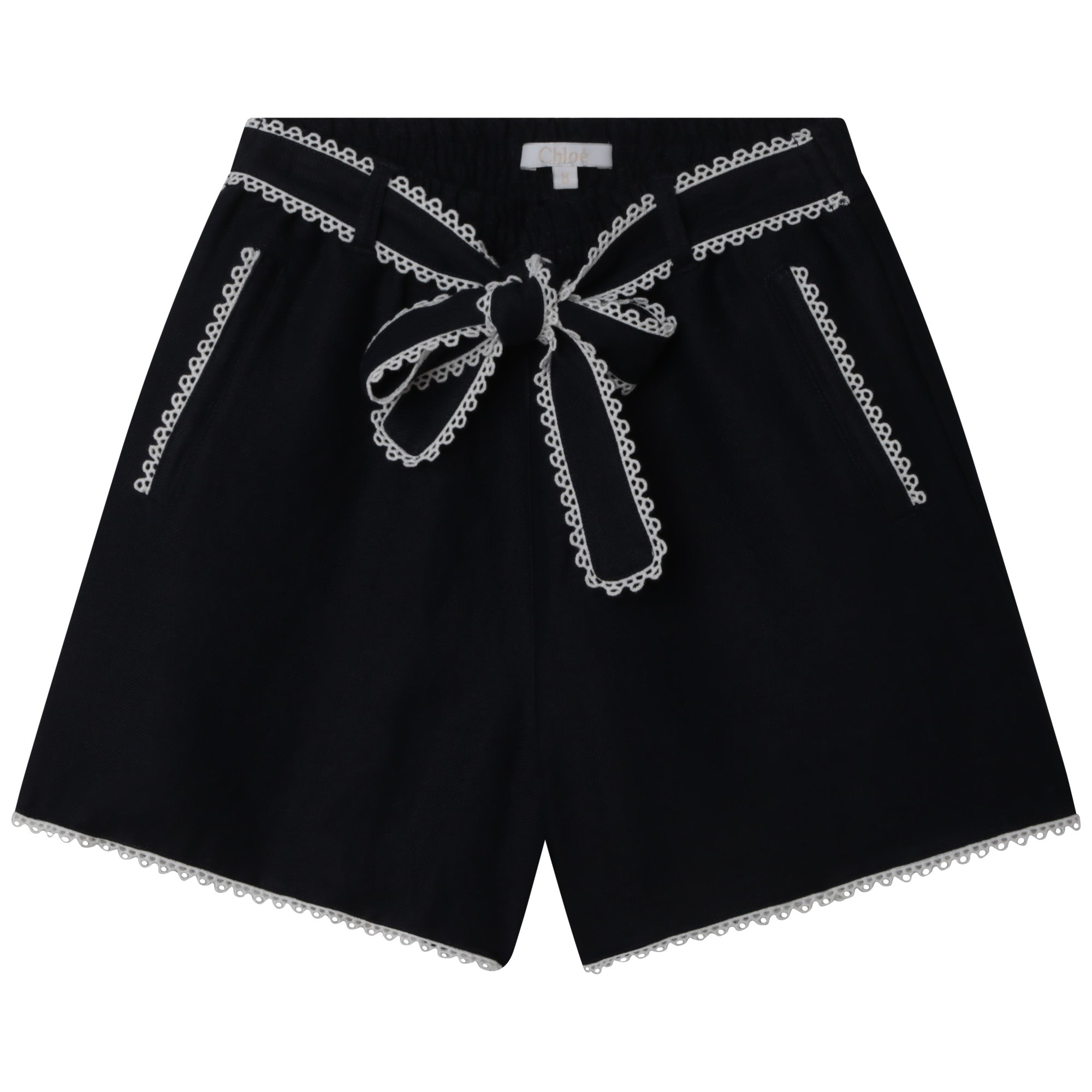 Girls Blue Shorts