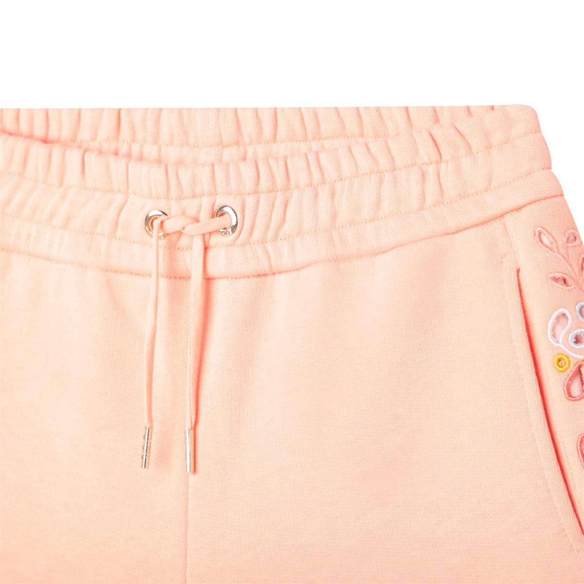 Girls Light Pink Shorts