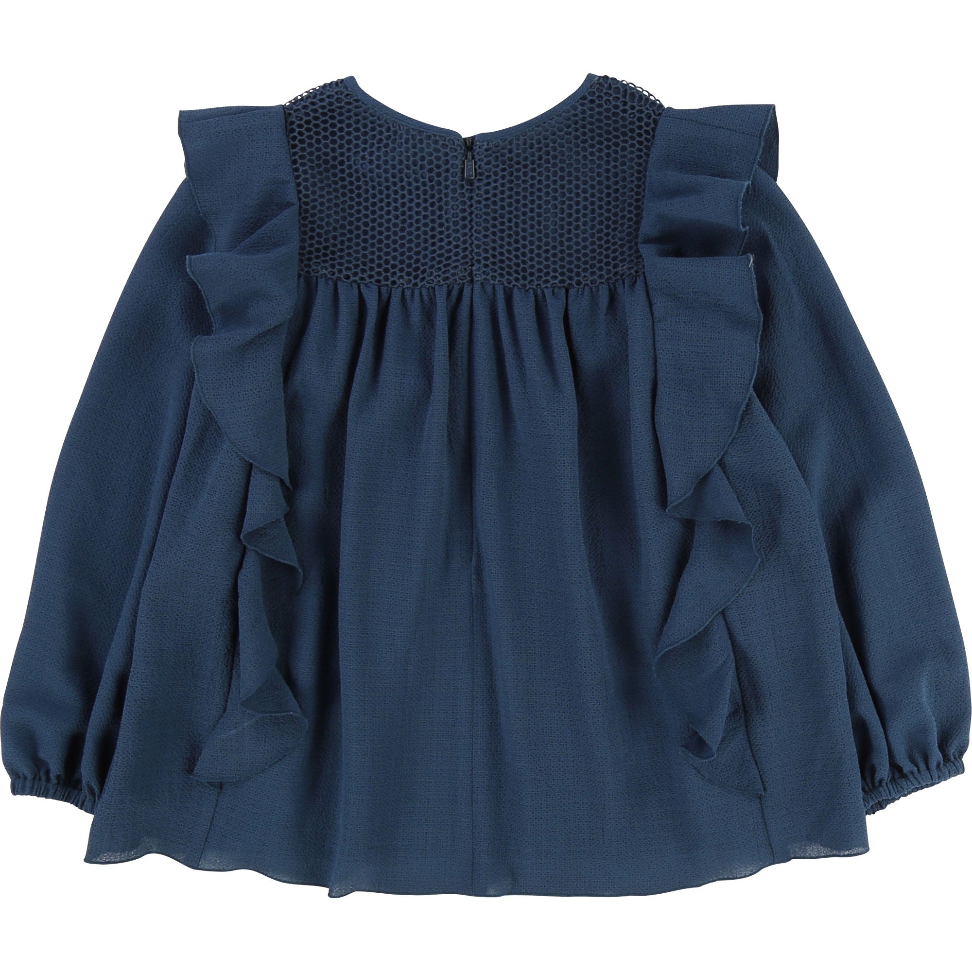 Girls Blue Blouse