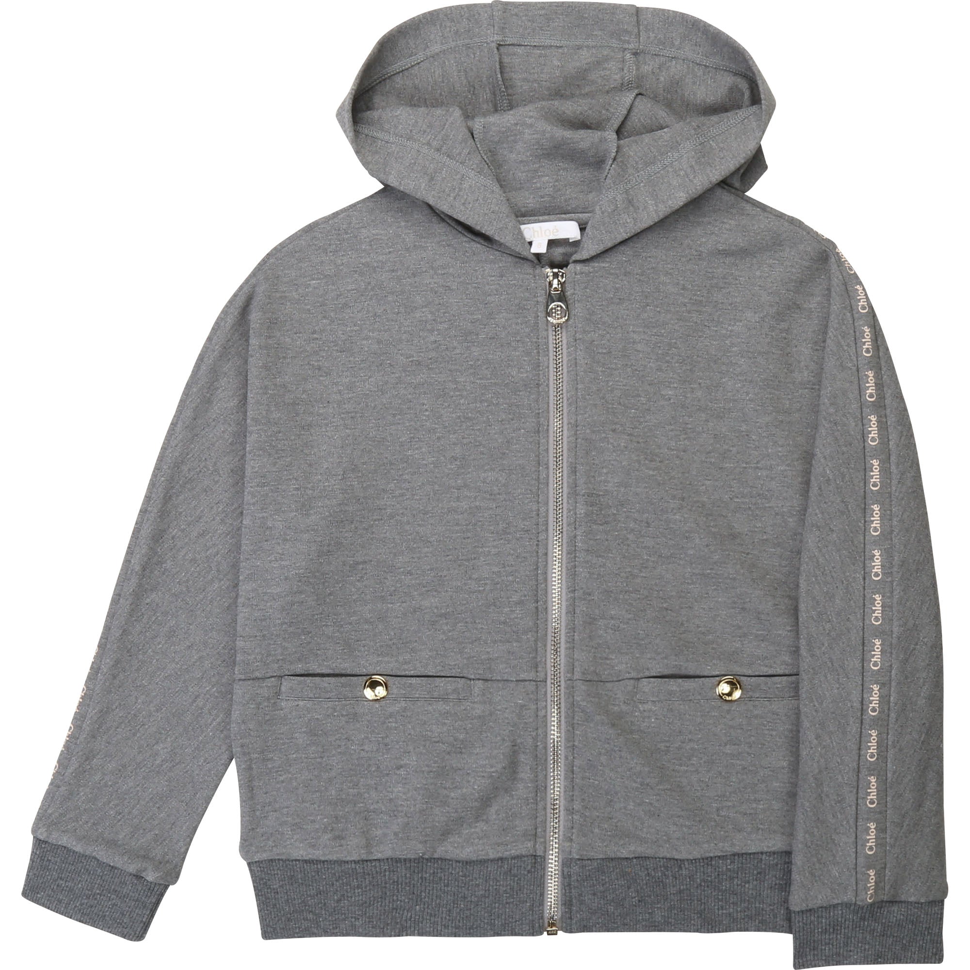Girls Grey Cotton Set