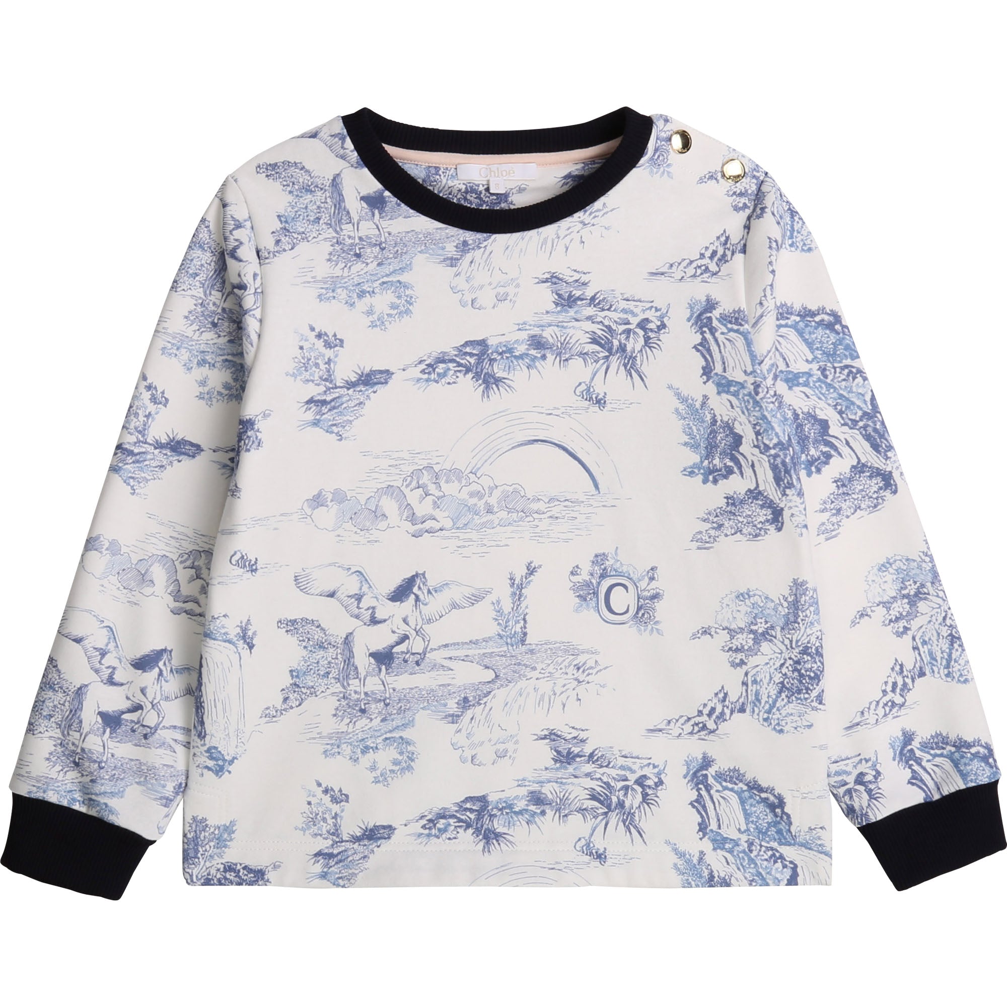 Girls Cotton Sweatshirt