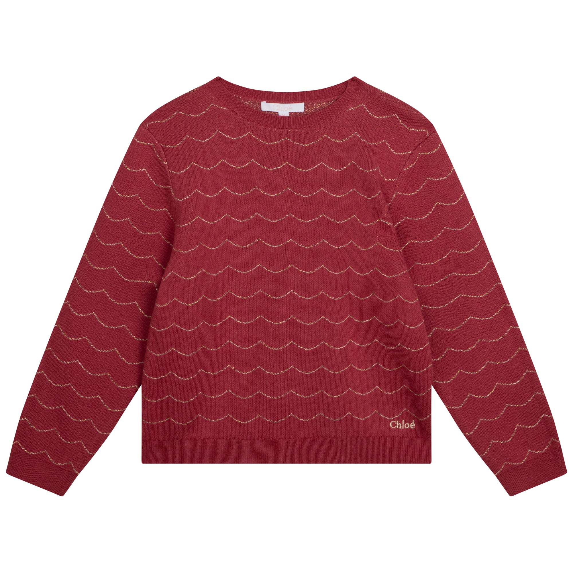 Girls Begonia Stripes Sweater