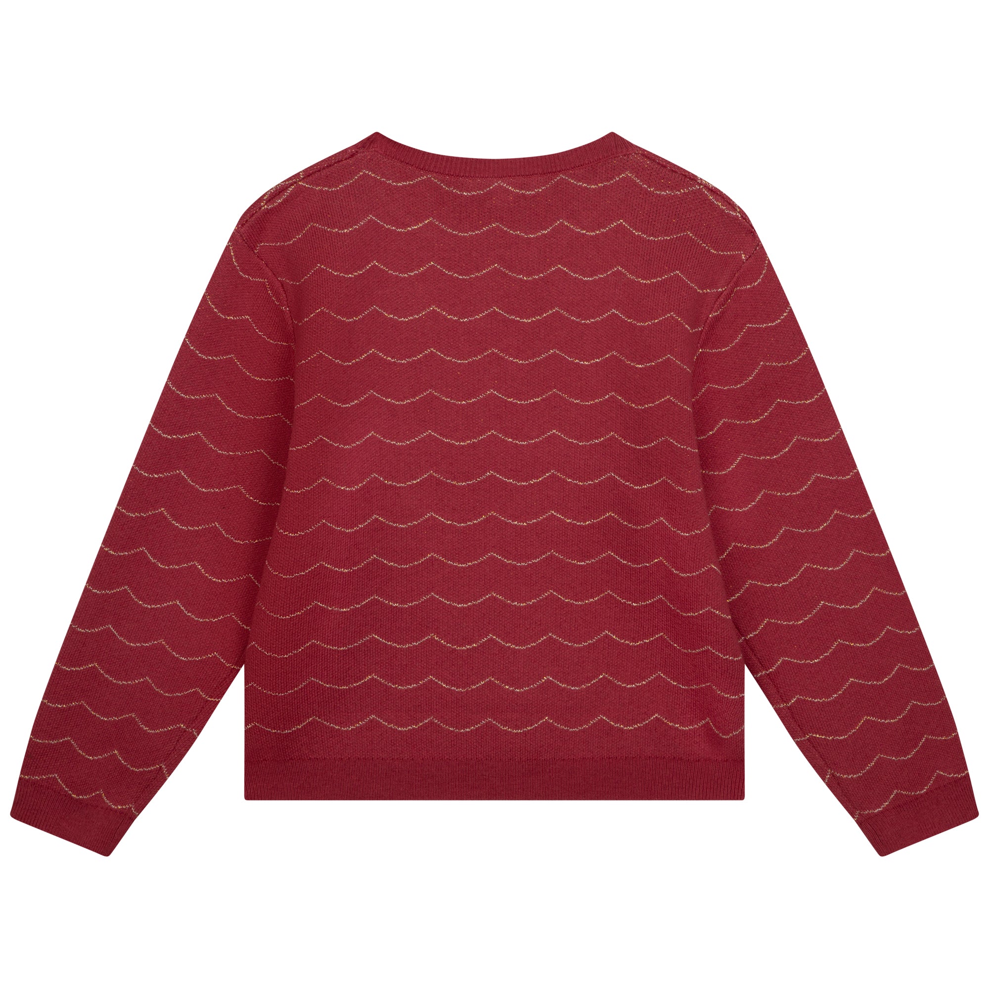 Girls Begonia Stripes Sweater