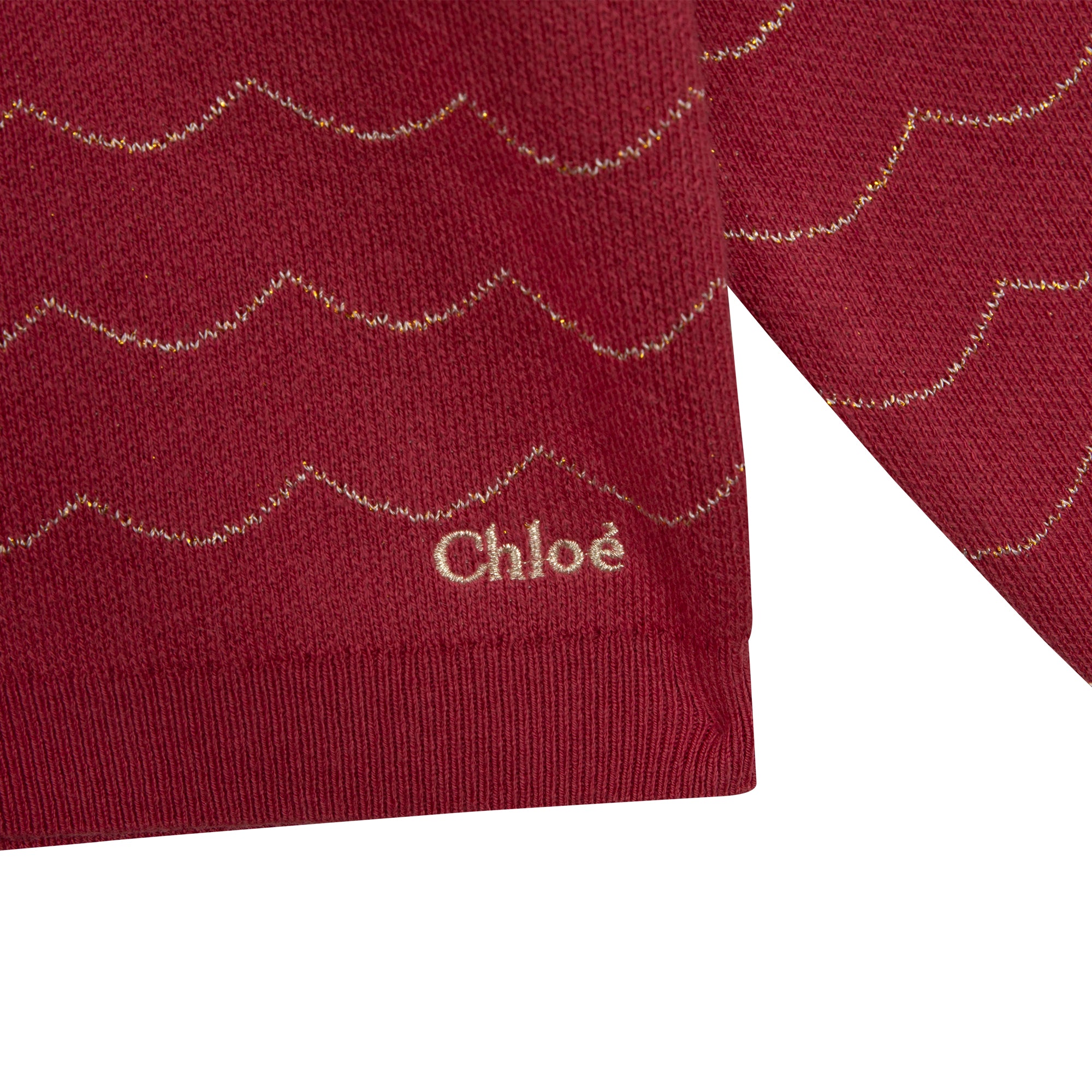 Girls Begonia Stripes Sweater