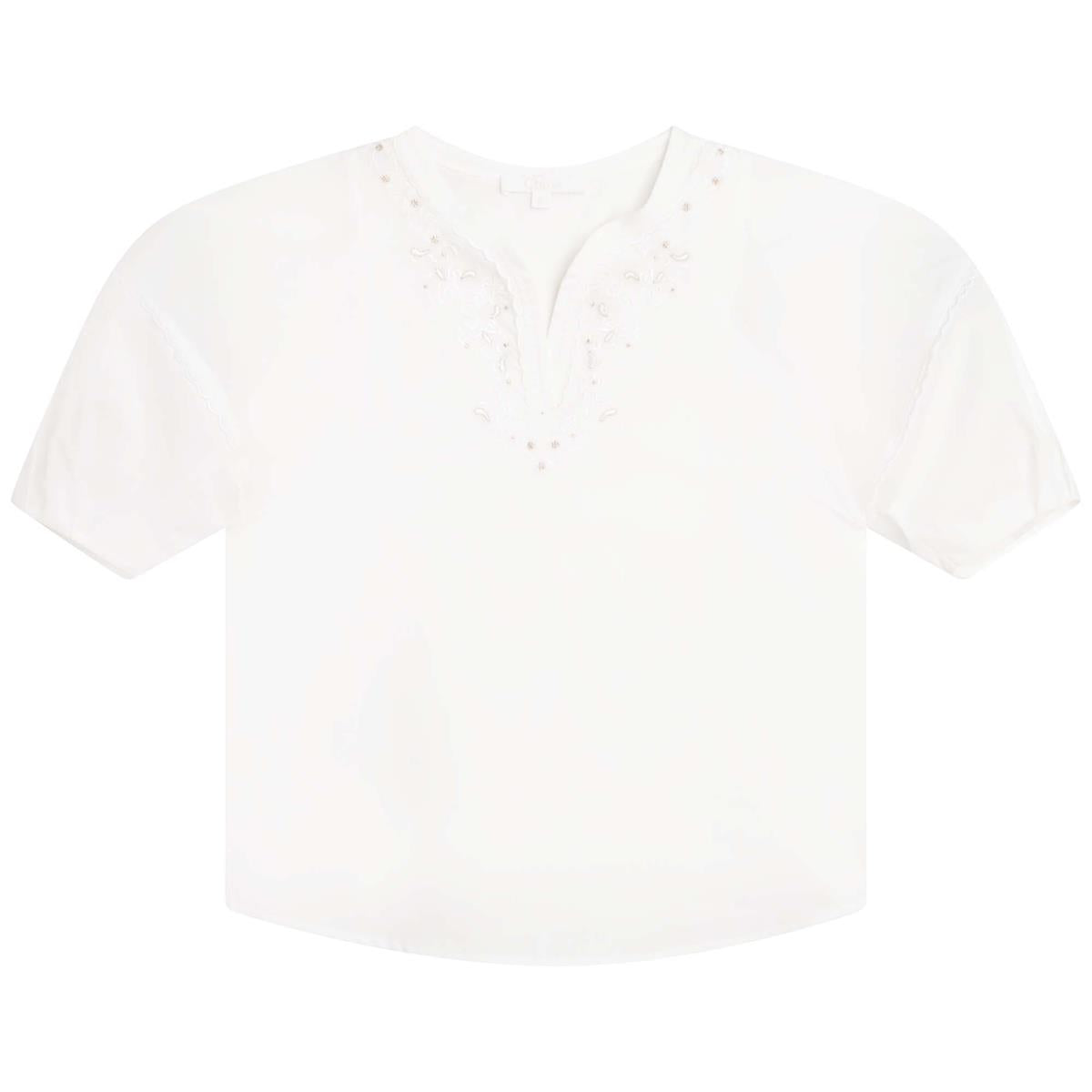 Girls White Tops